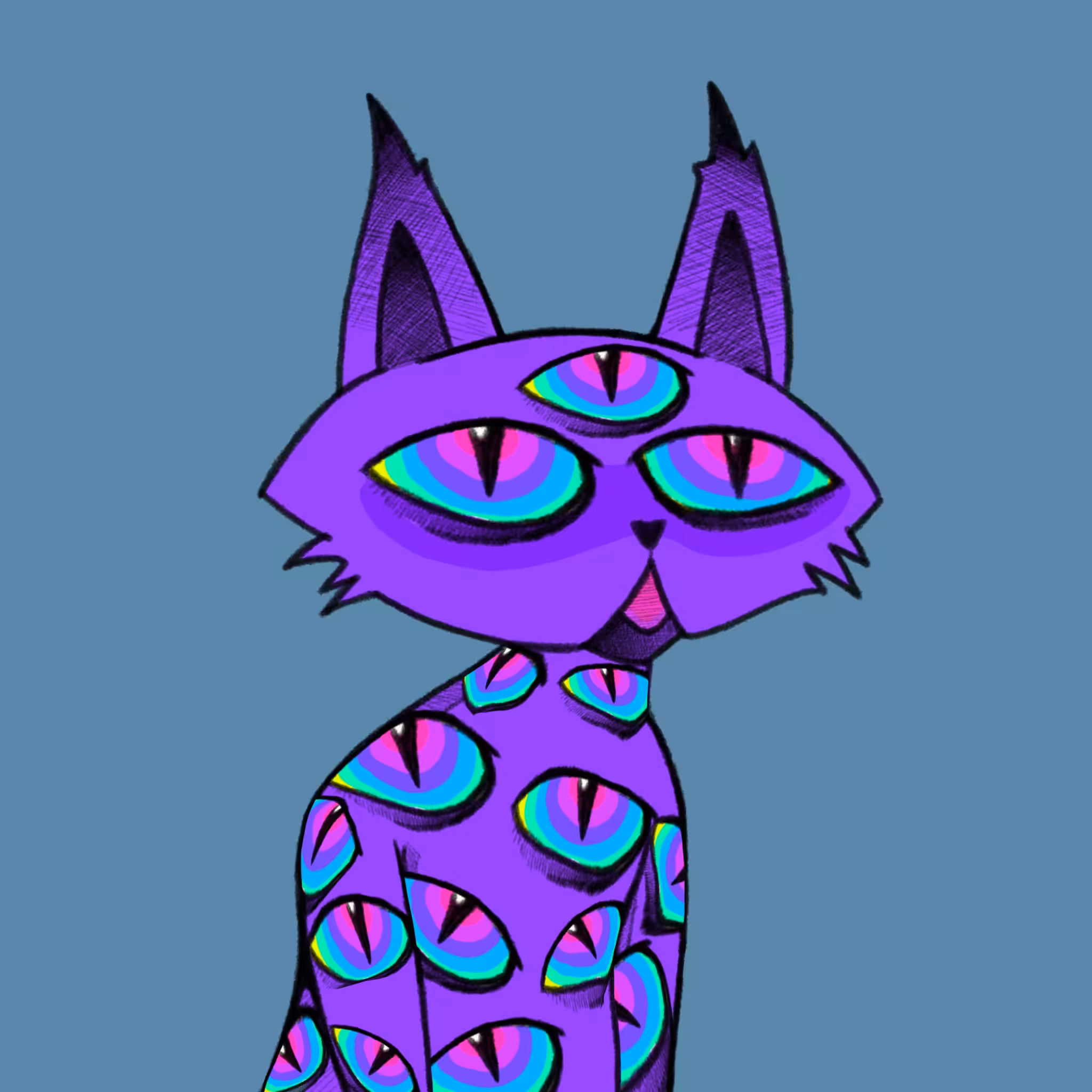 Dizzy Cat  #200