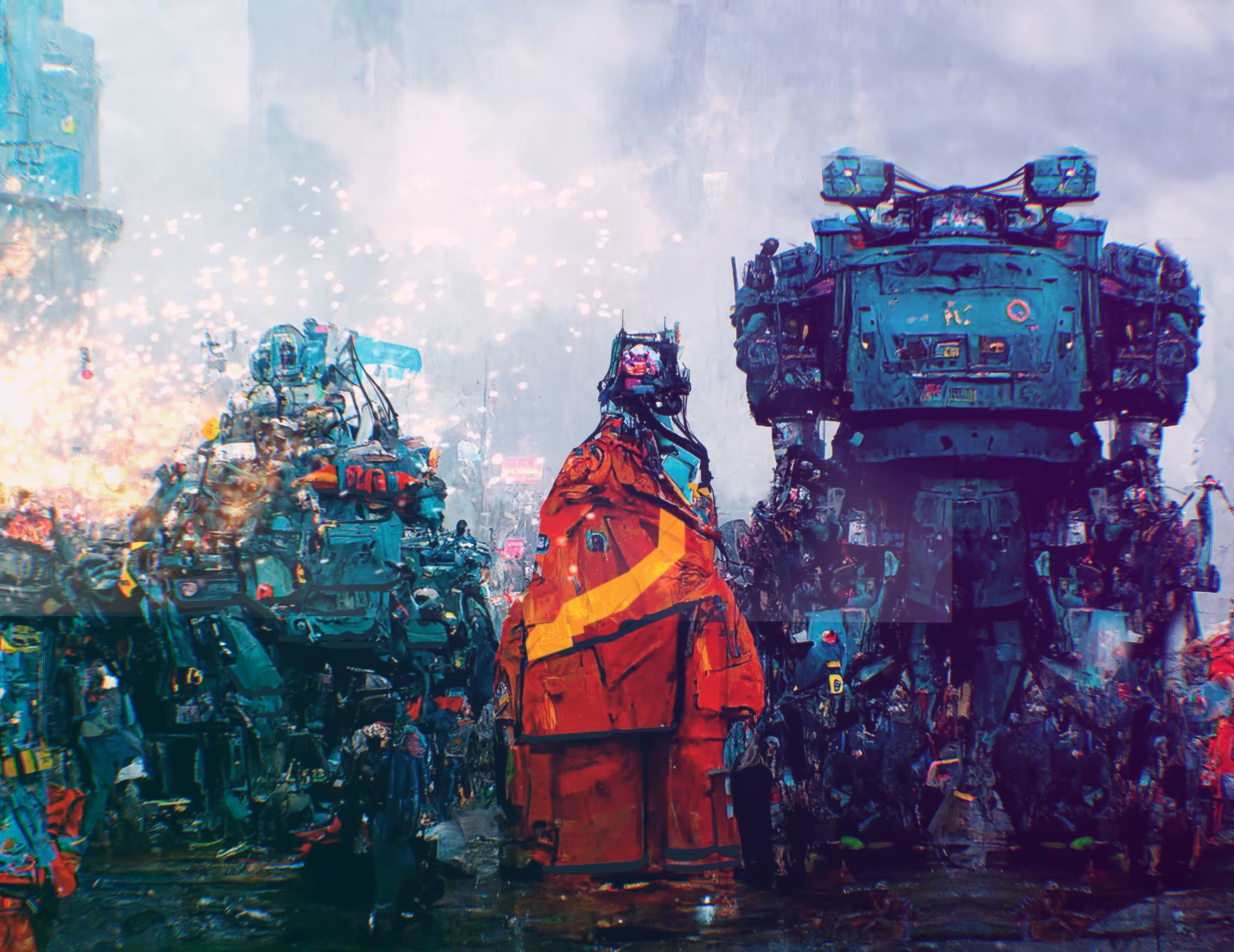 HKDAO . Dystopic . 007