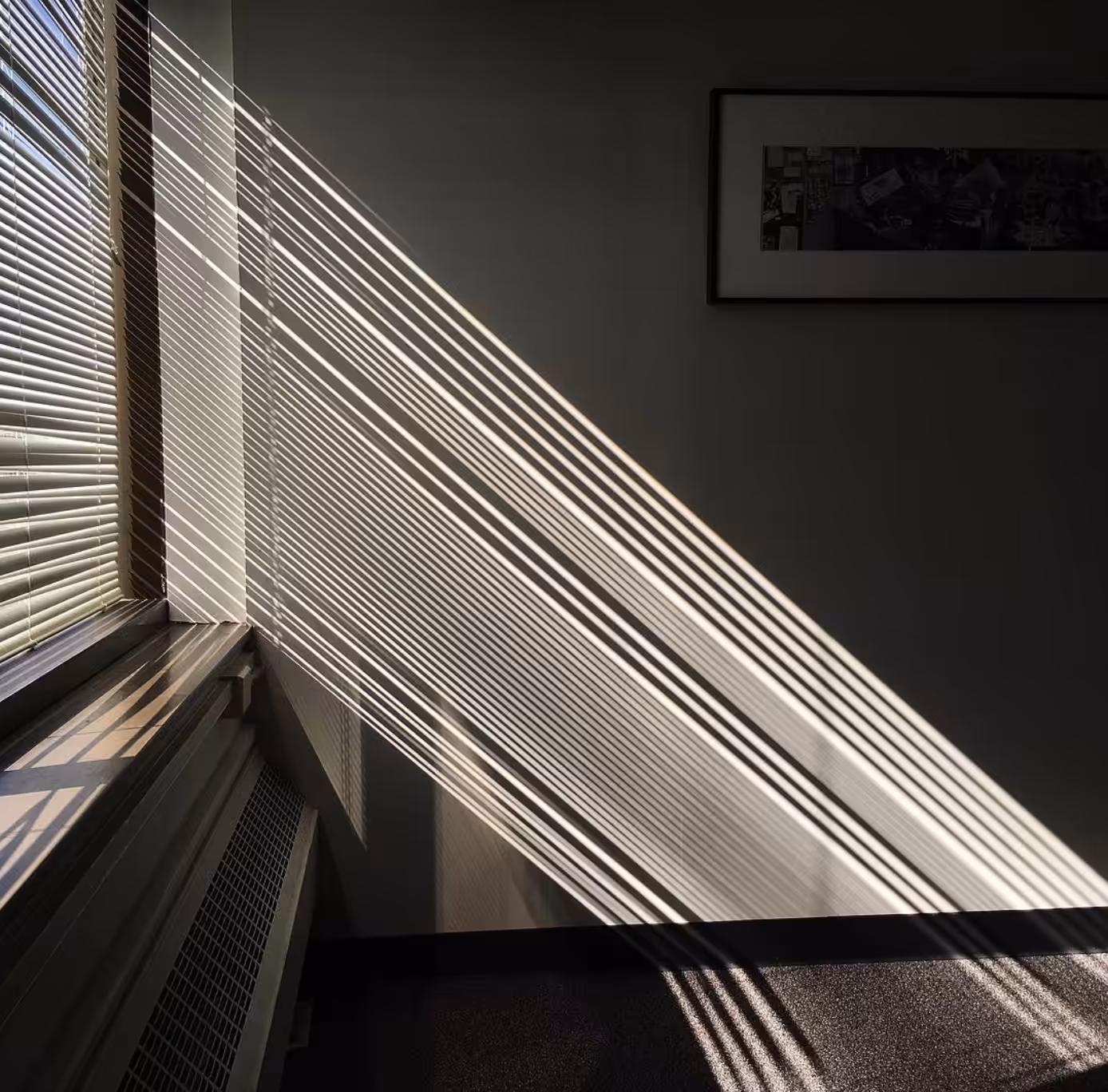 light on the 11th floor