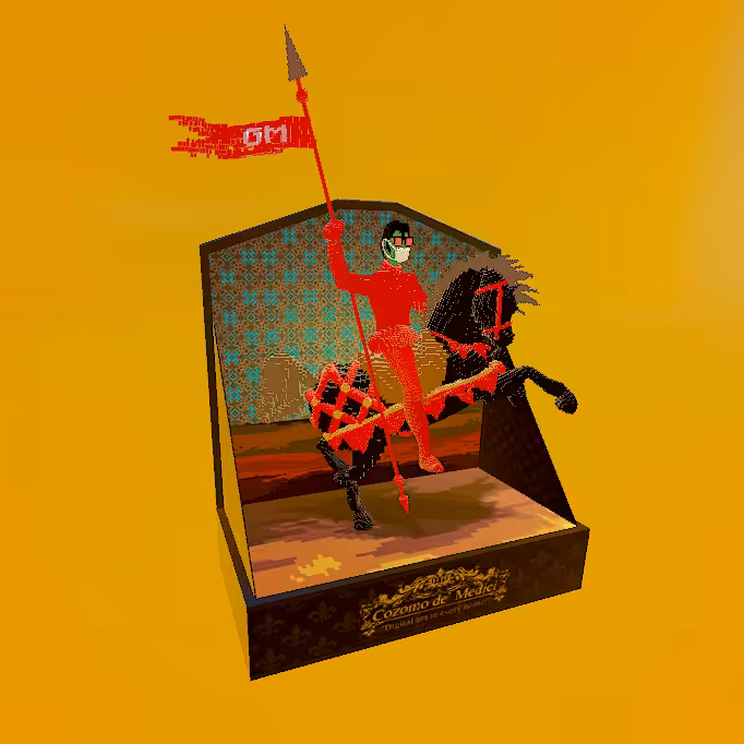 Cozomo the Great - SG02 Cryptoy