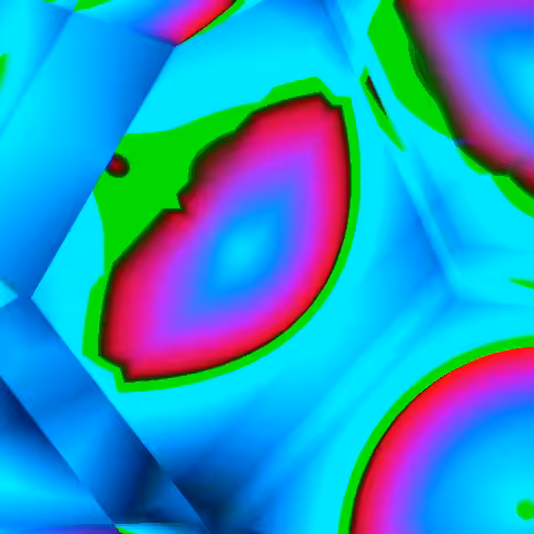 resonating inside a tesseract #2