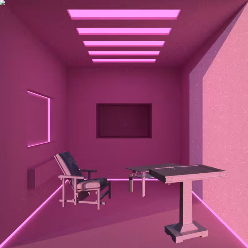 Pink Room #9