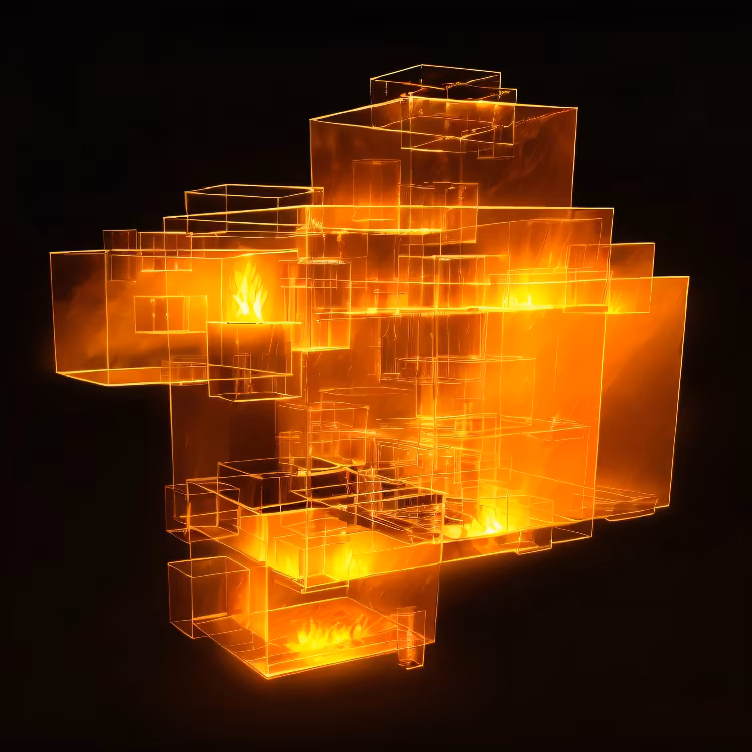 Animation 1/1s: Eternal Combustion