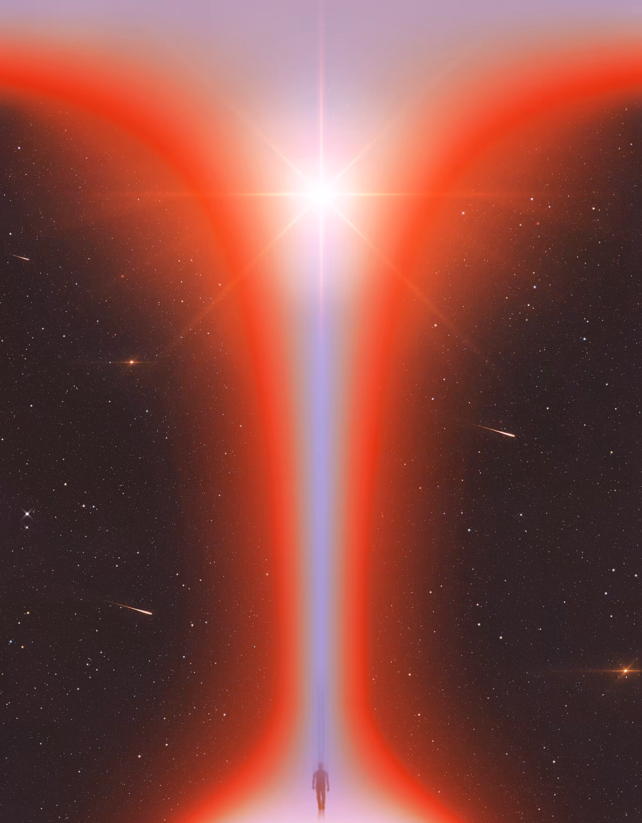 It's time to walk into the light