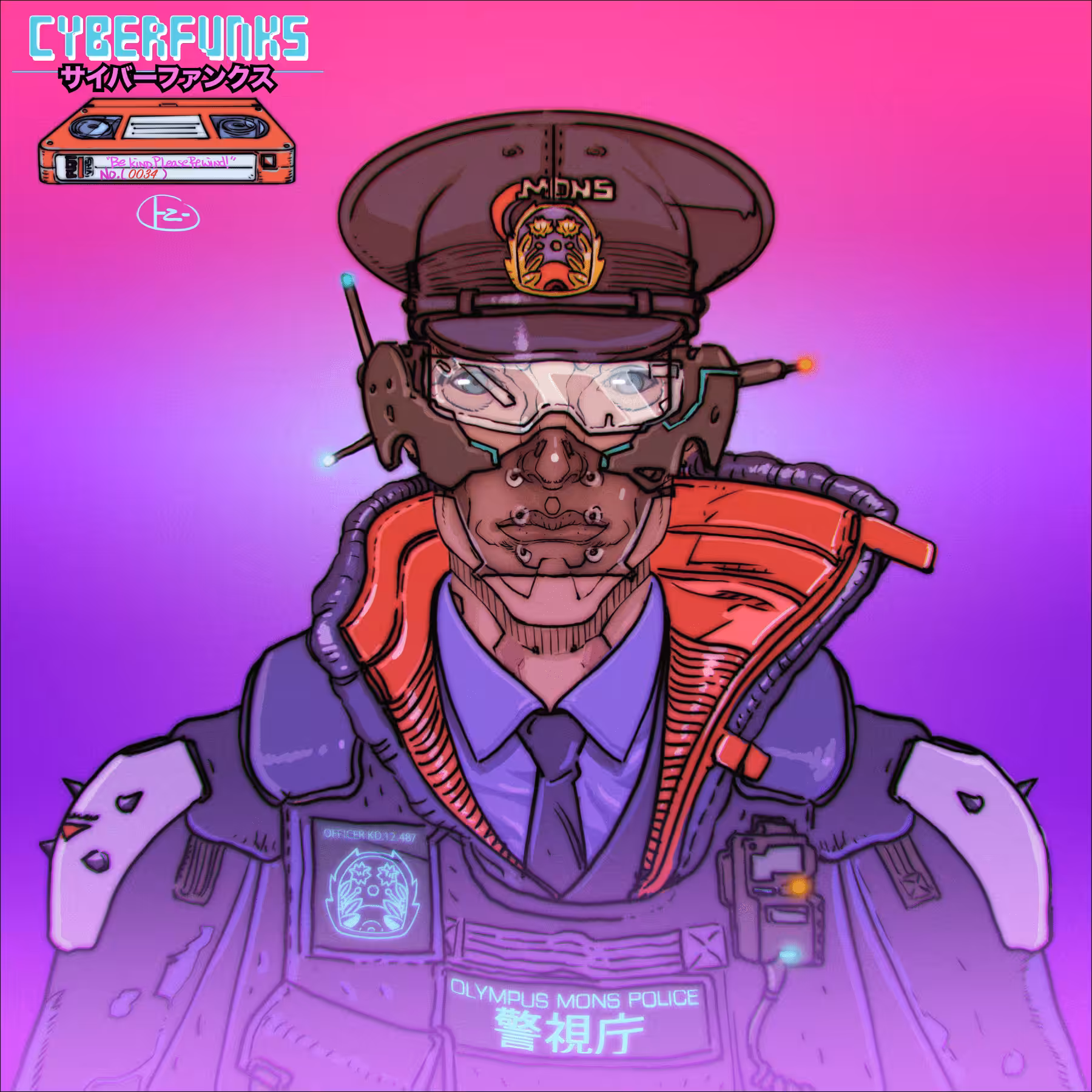 Cyberfunks-Season 3, "Be Kind, Please Rewind" No. 0034