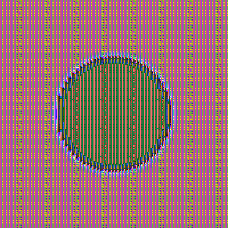 Pixelated Orb #12