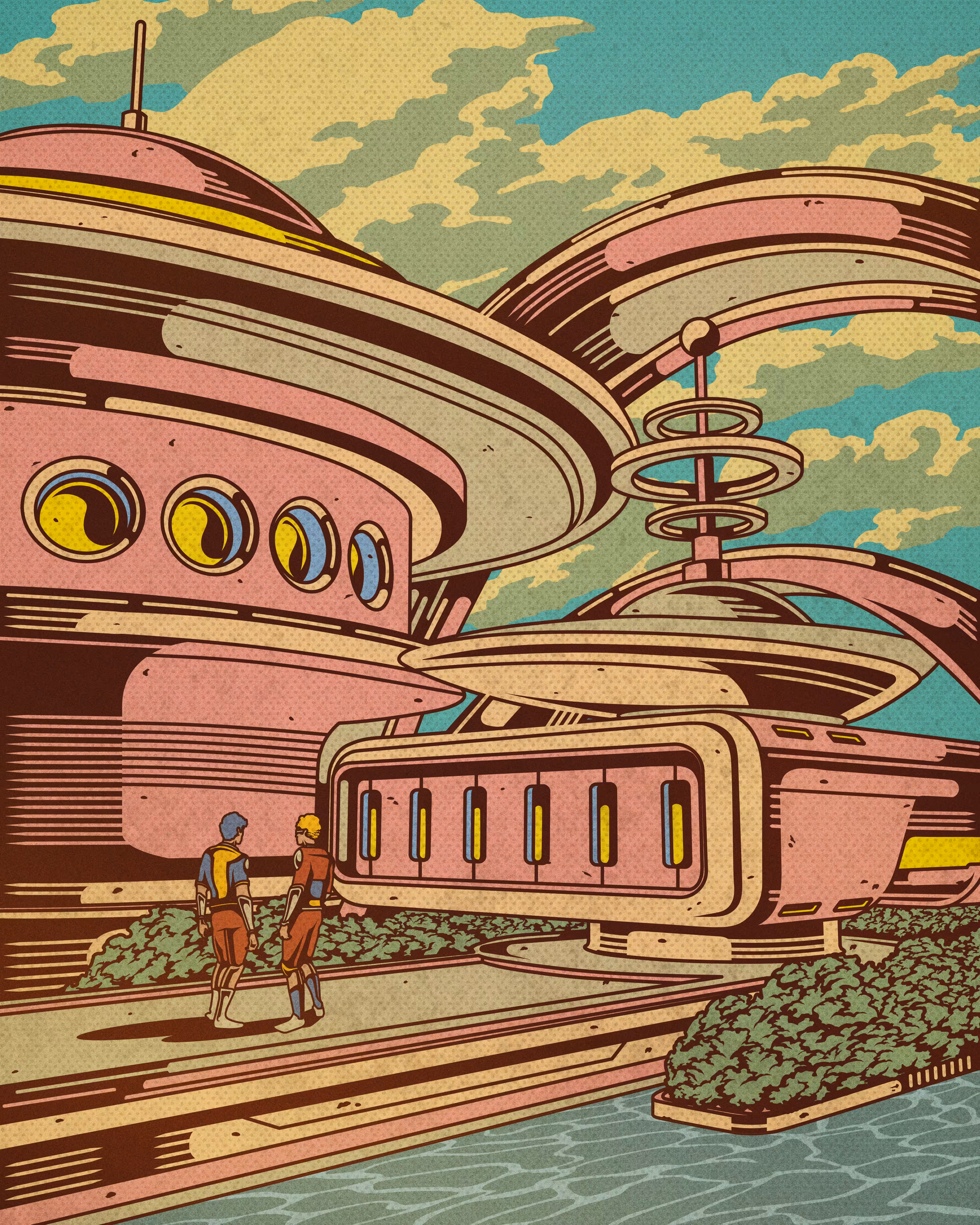 The Mechanical Gardens: Cosmic Strings Lane
