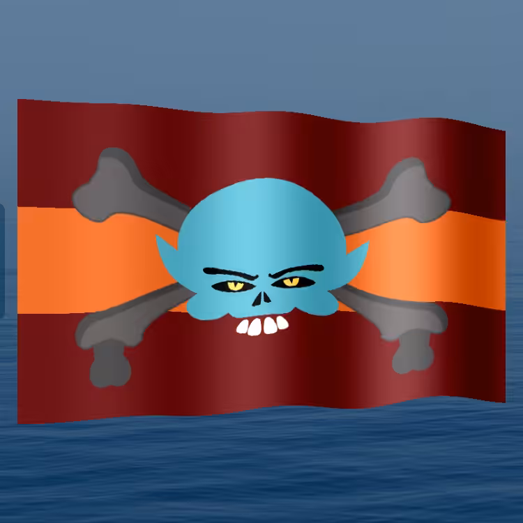 Jolly Roger Flag #281