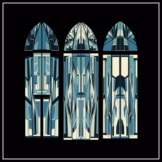 Stained glass #42