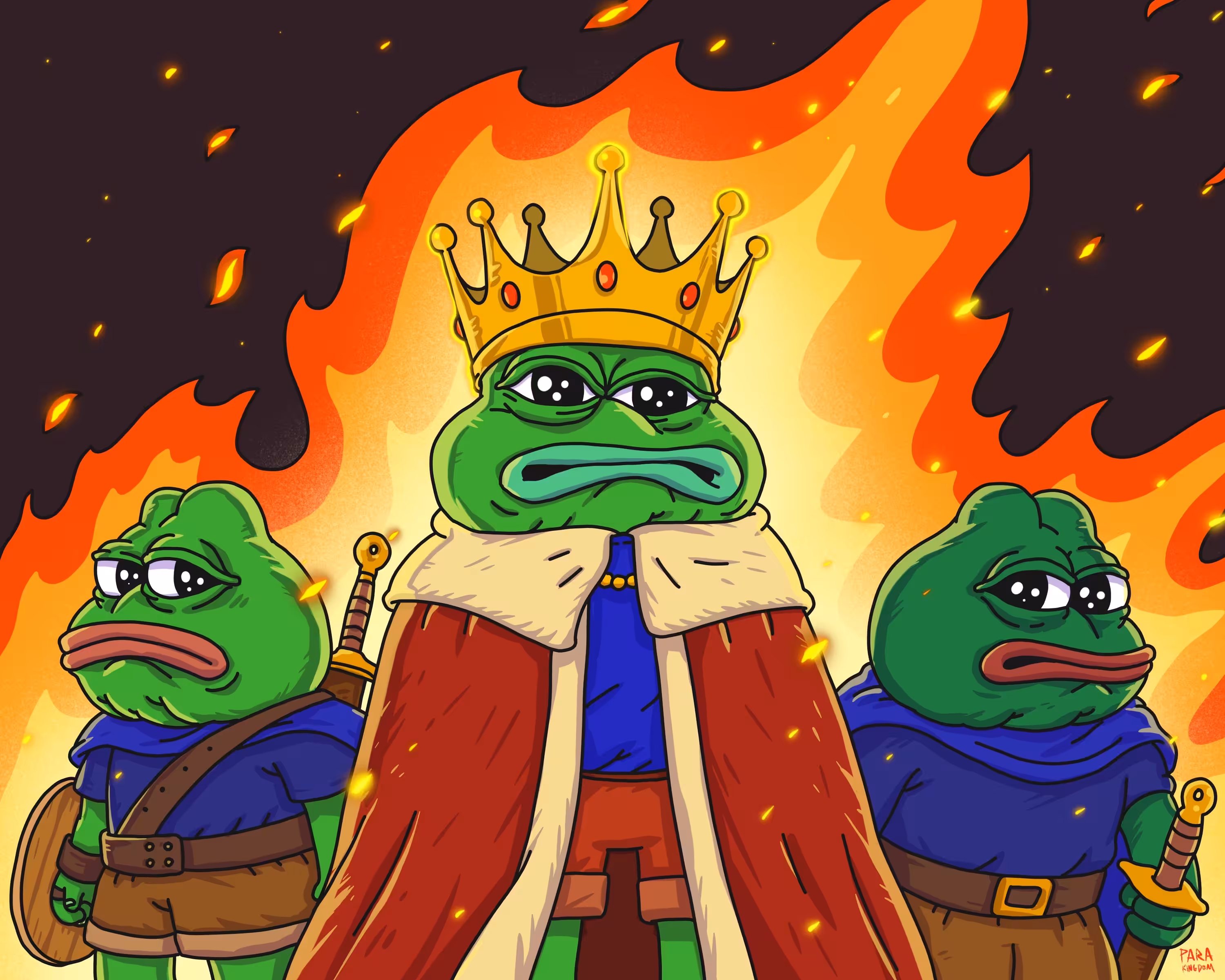 King and soldier