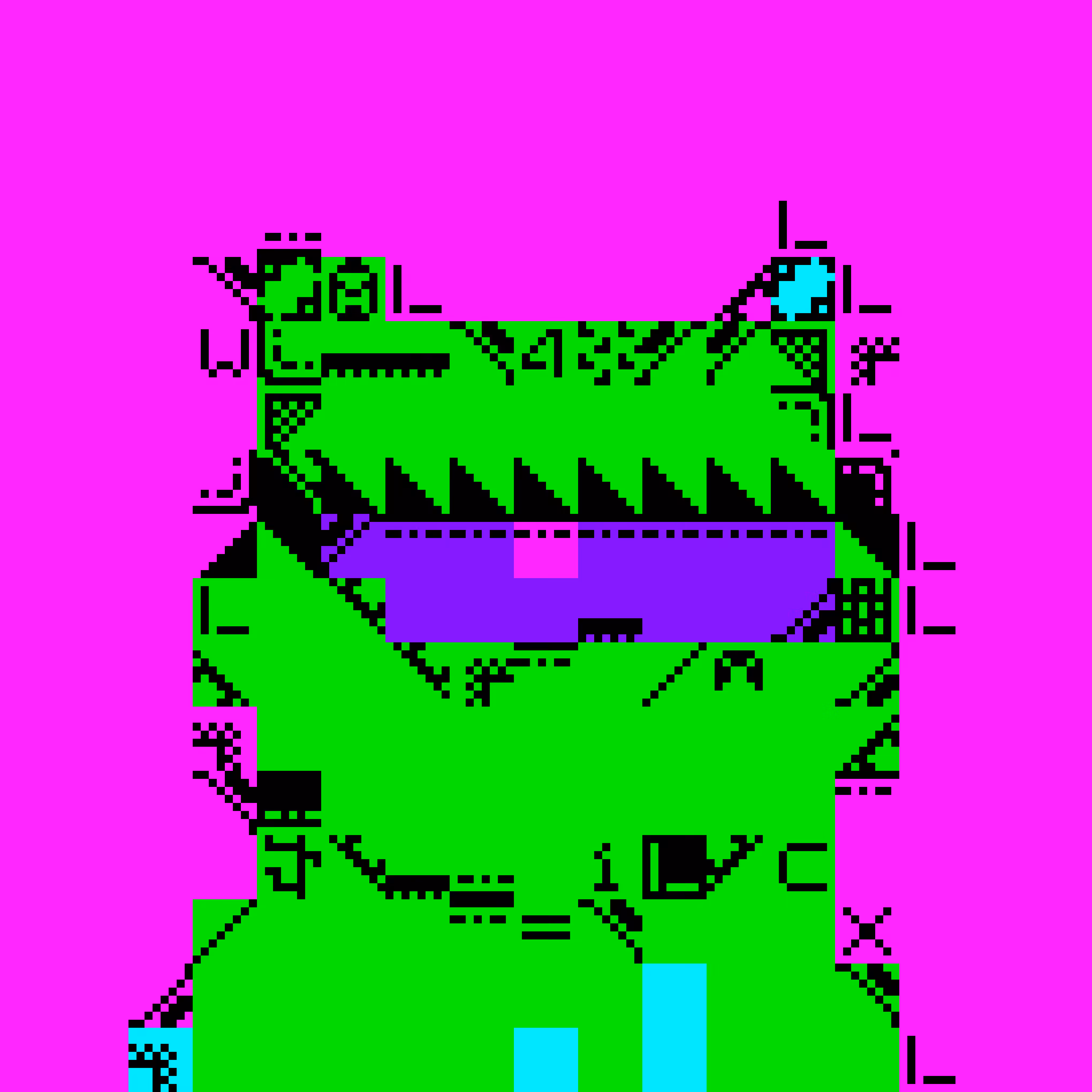 MIGGLES ON ASCII: FlickerFrameFreak