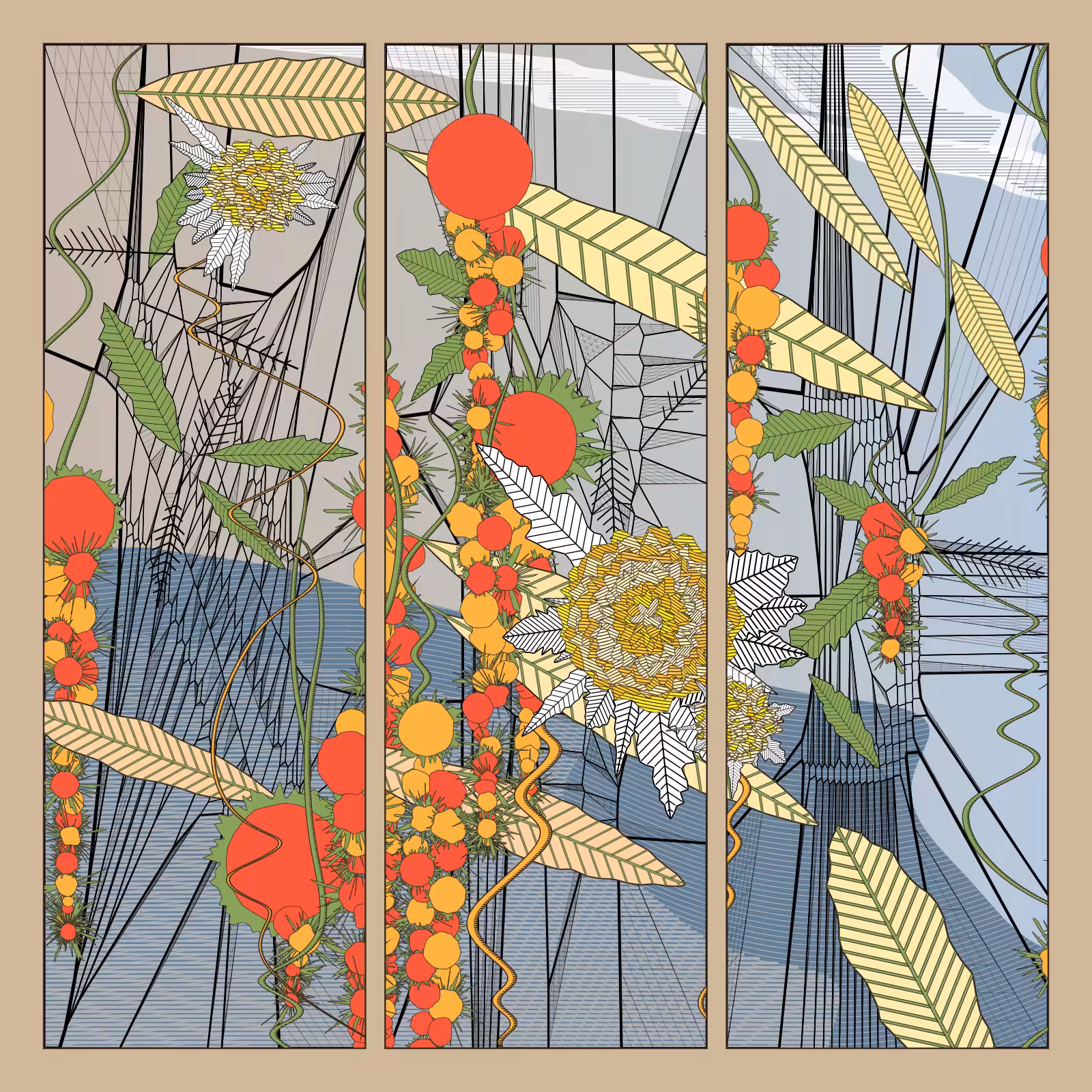 Dreamcatcher Forest #419