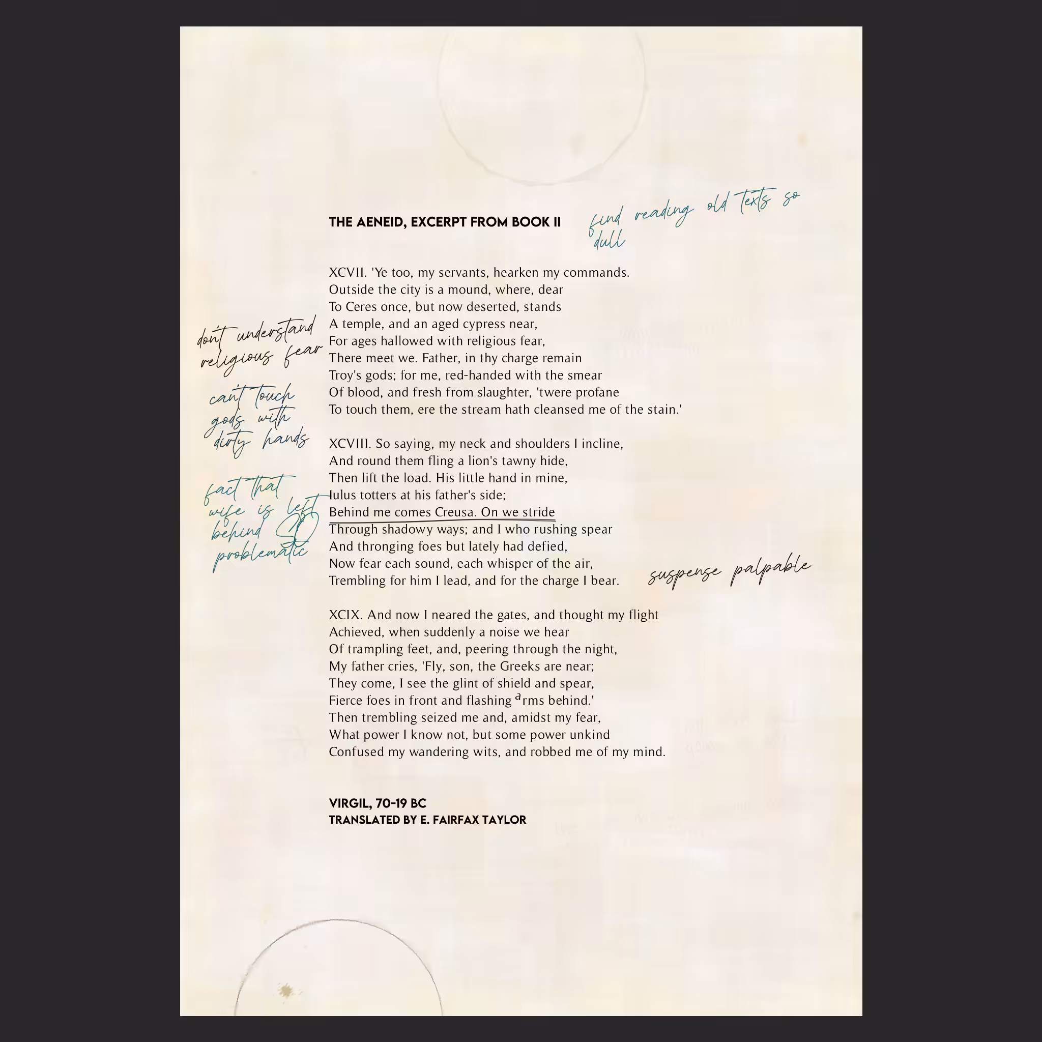 Poems in the Public Domain #81