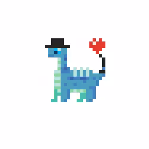 Digital Dinos: dino #103