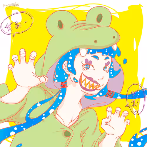 [polygon] Soda Girls first -metaverse-: Soda Girl × Professor_crypton #ooo2