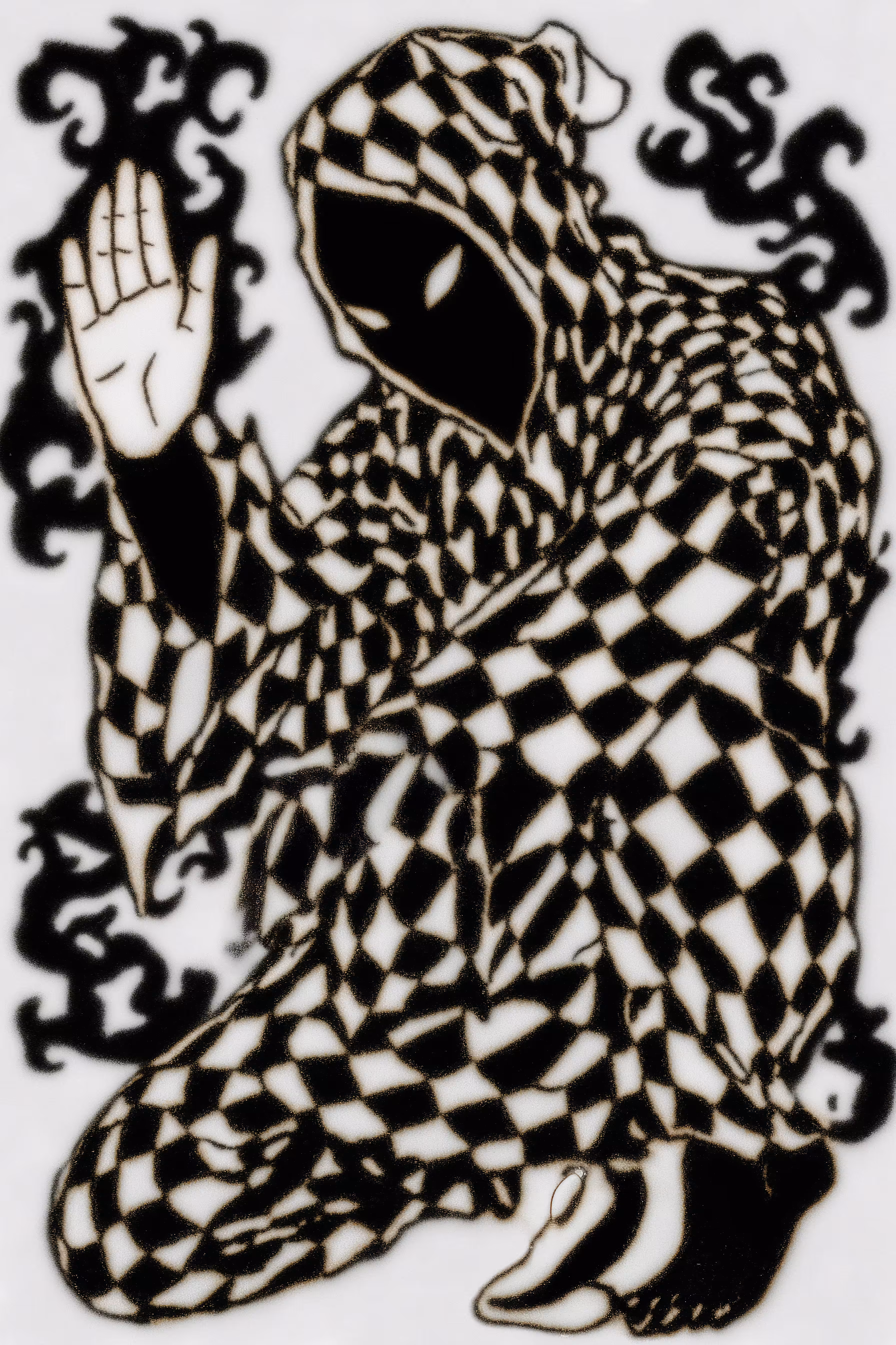 Whose Hand Holds The Void?