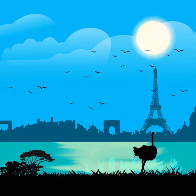 We Care...Ostrich #3