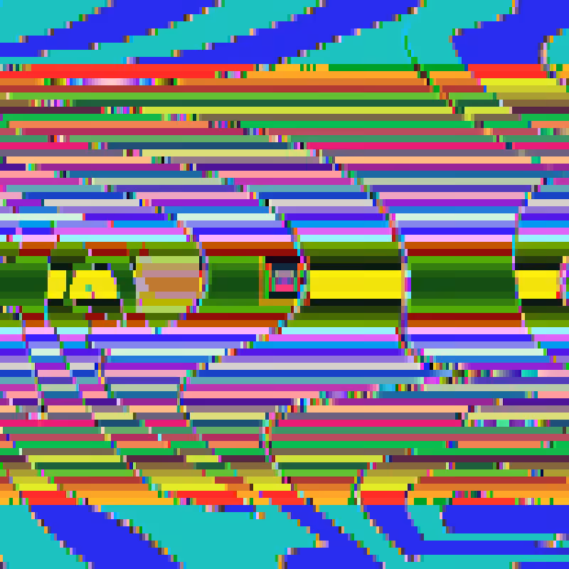 Pixel Flood #658