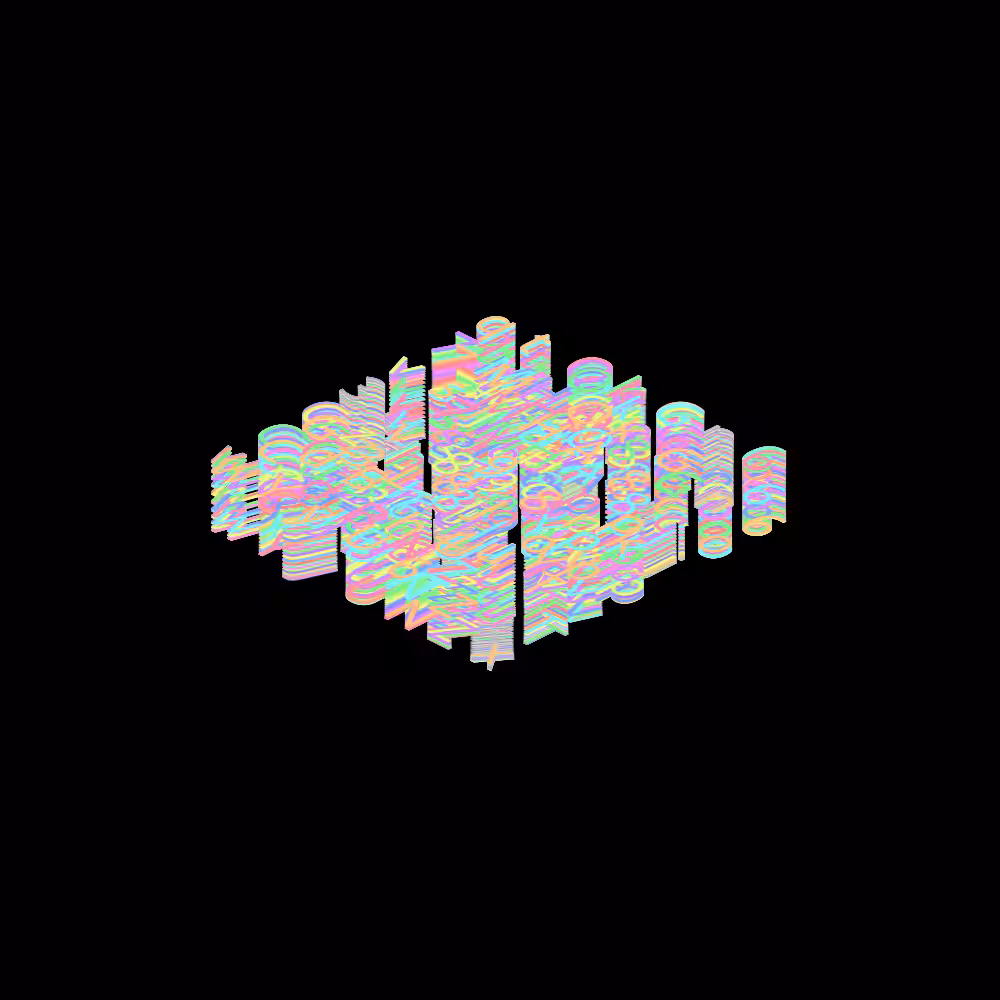 ISCII Rainbow Redux #90