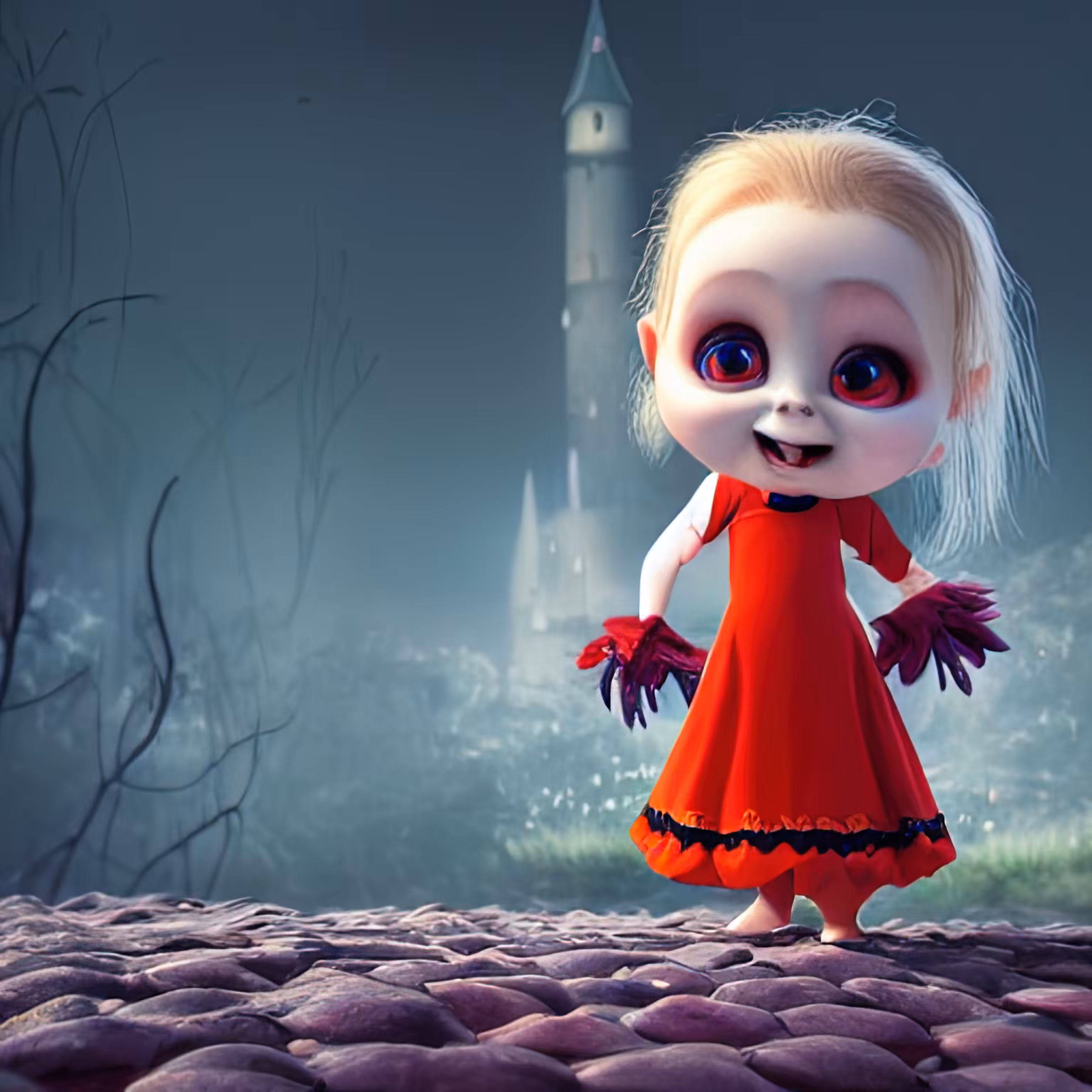 Halloween Tykes: Halloween 006