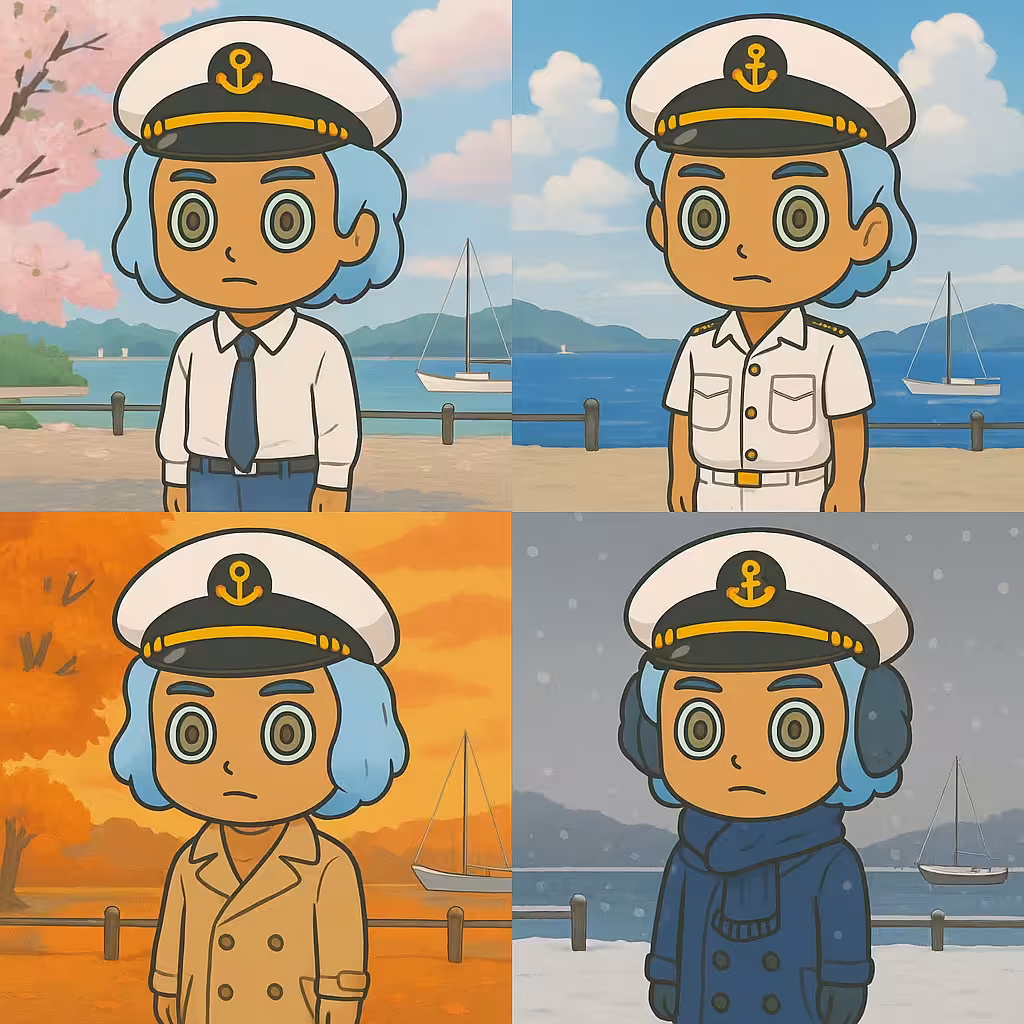 Daikoukai Age: #062 四季 / Four Seasons