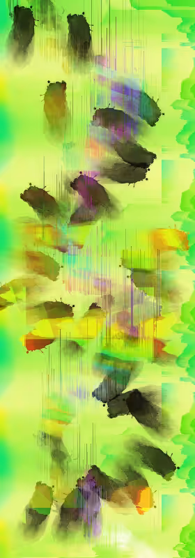 Painted / Glitched #3