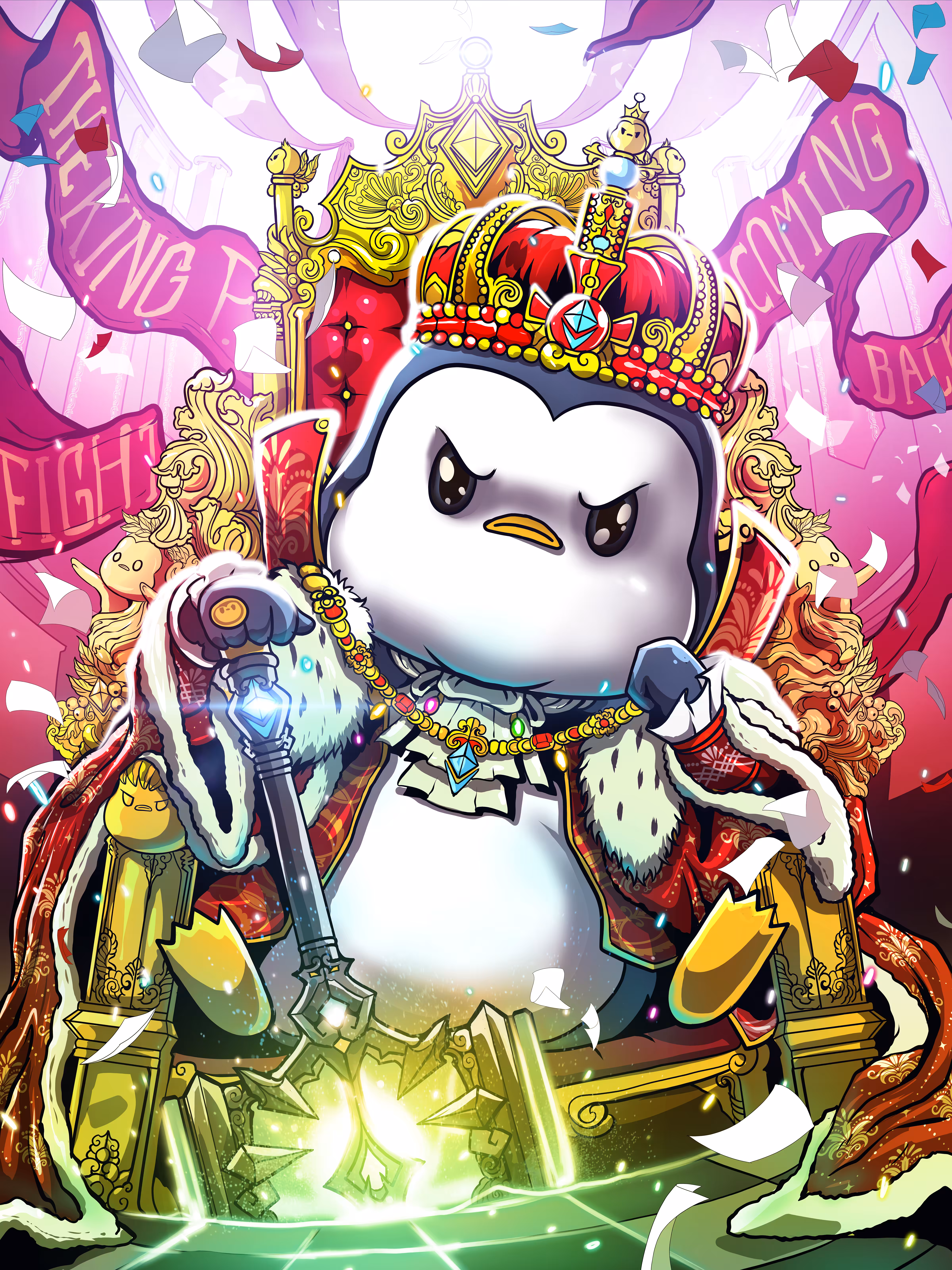 THE KING P.