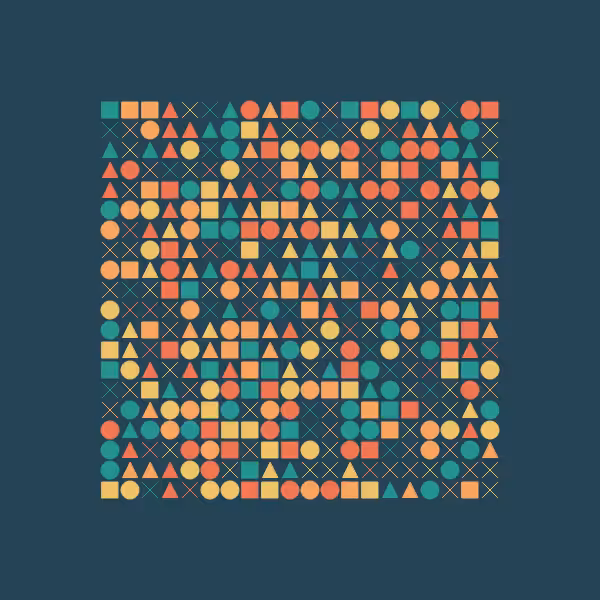 Story Of Shapes #28