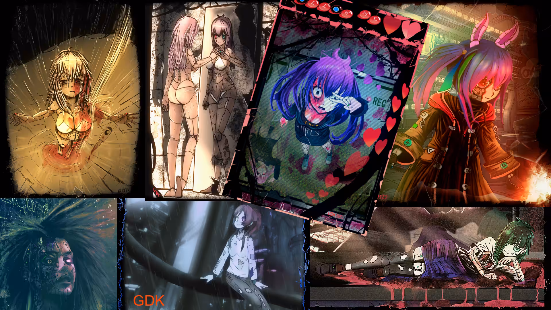 Cyber girl v2 #1