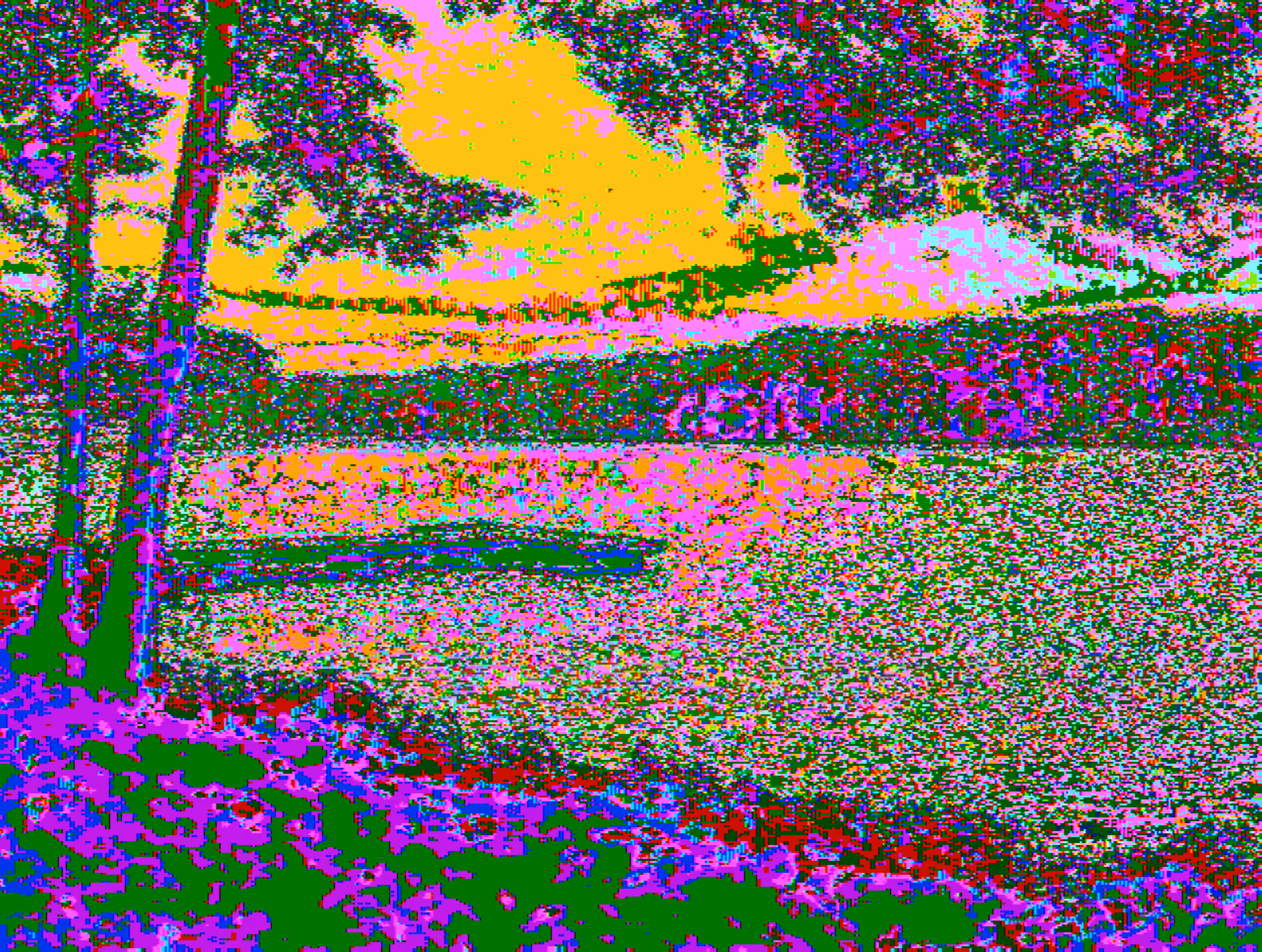 The Serene Shadow Lake