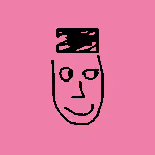 Basquiat Doodles: Basquiat #3995