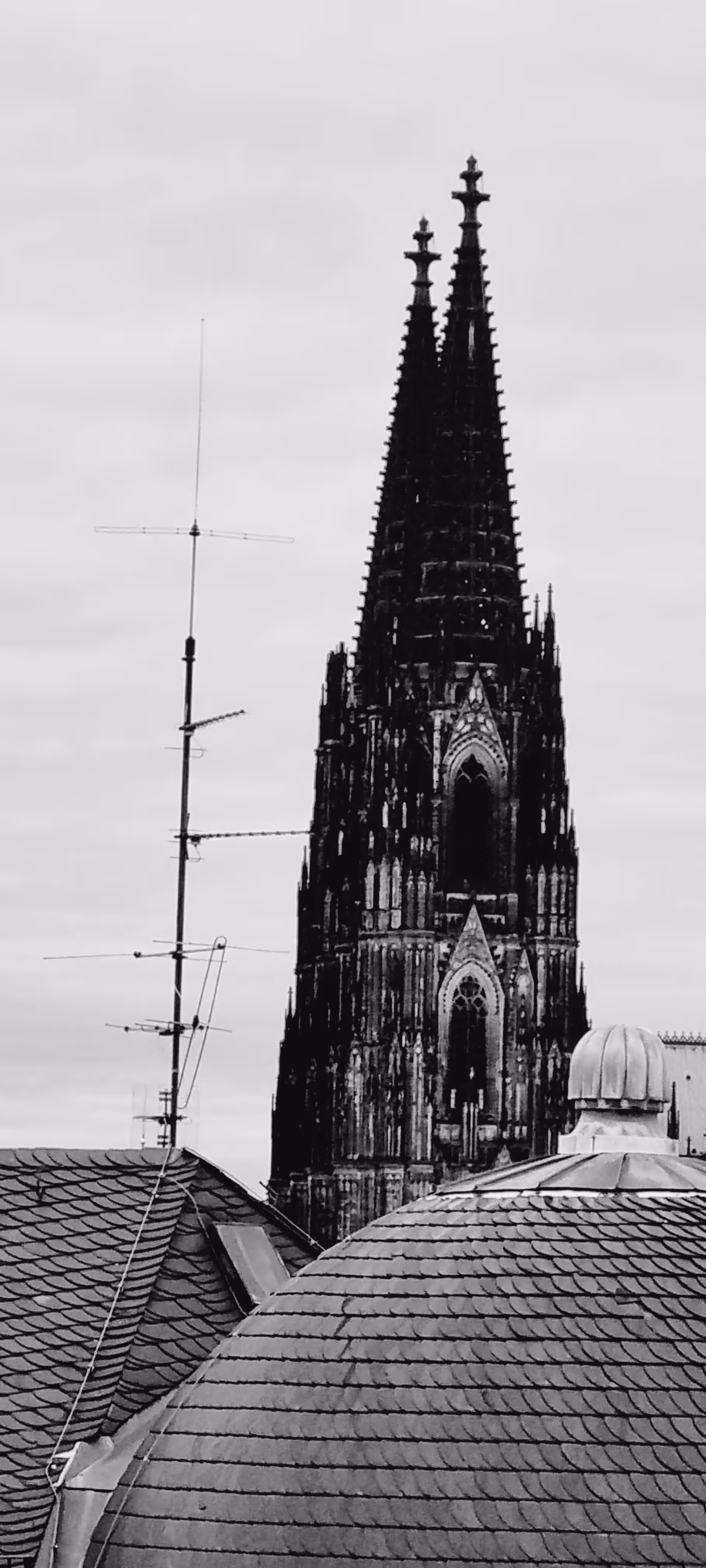 Old grey cathedral