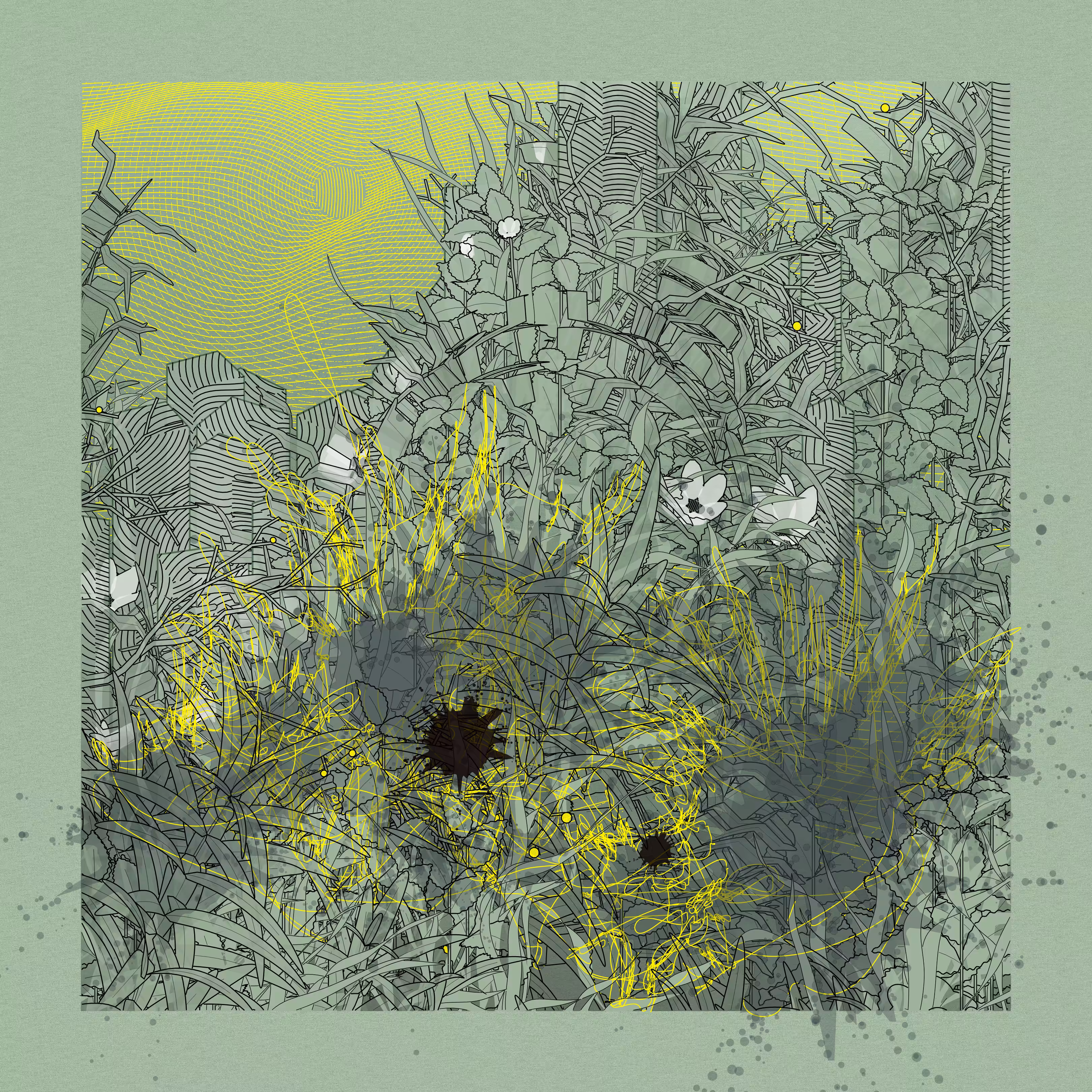 Landscape with Carbon Capture #9064