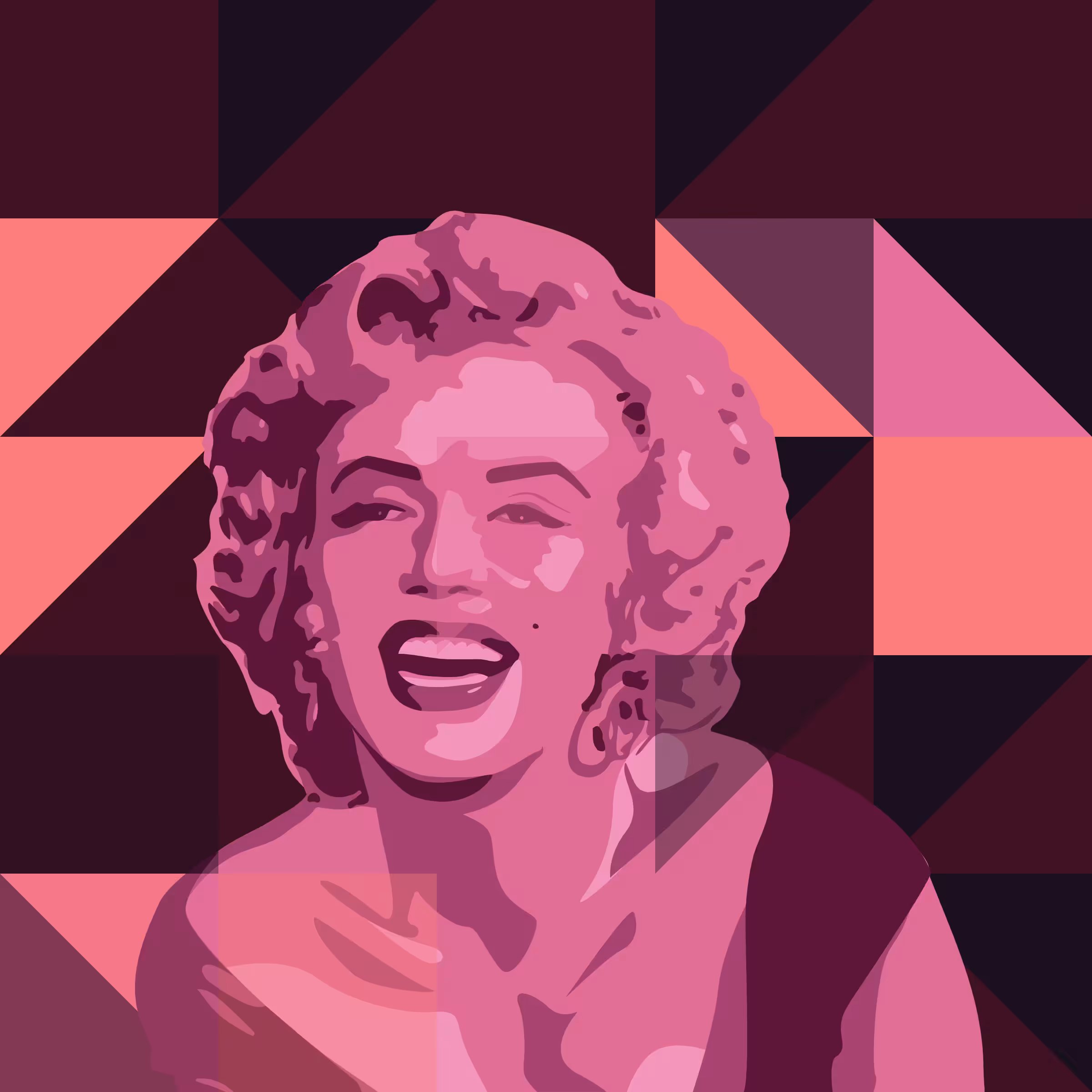 Modern Muse: Marilyn Monroe x Zeblocks #712