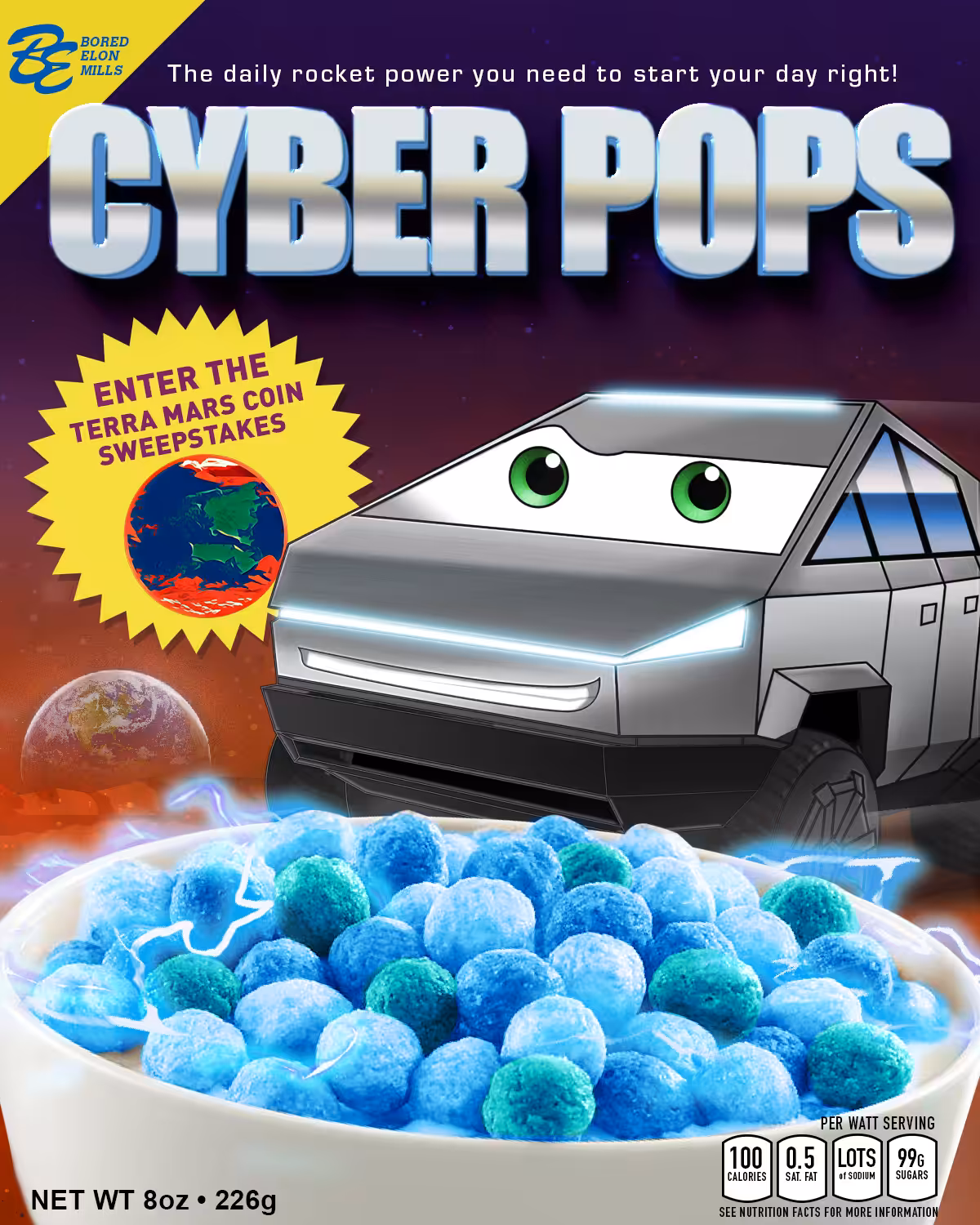 CYBER POPS Cereal