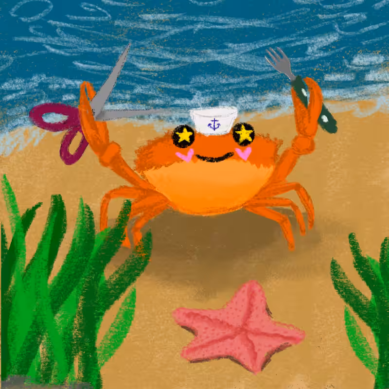 Silly Crab #73