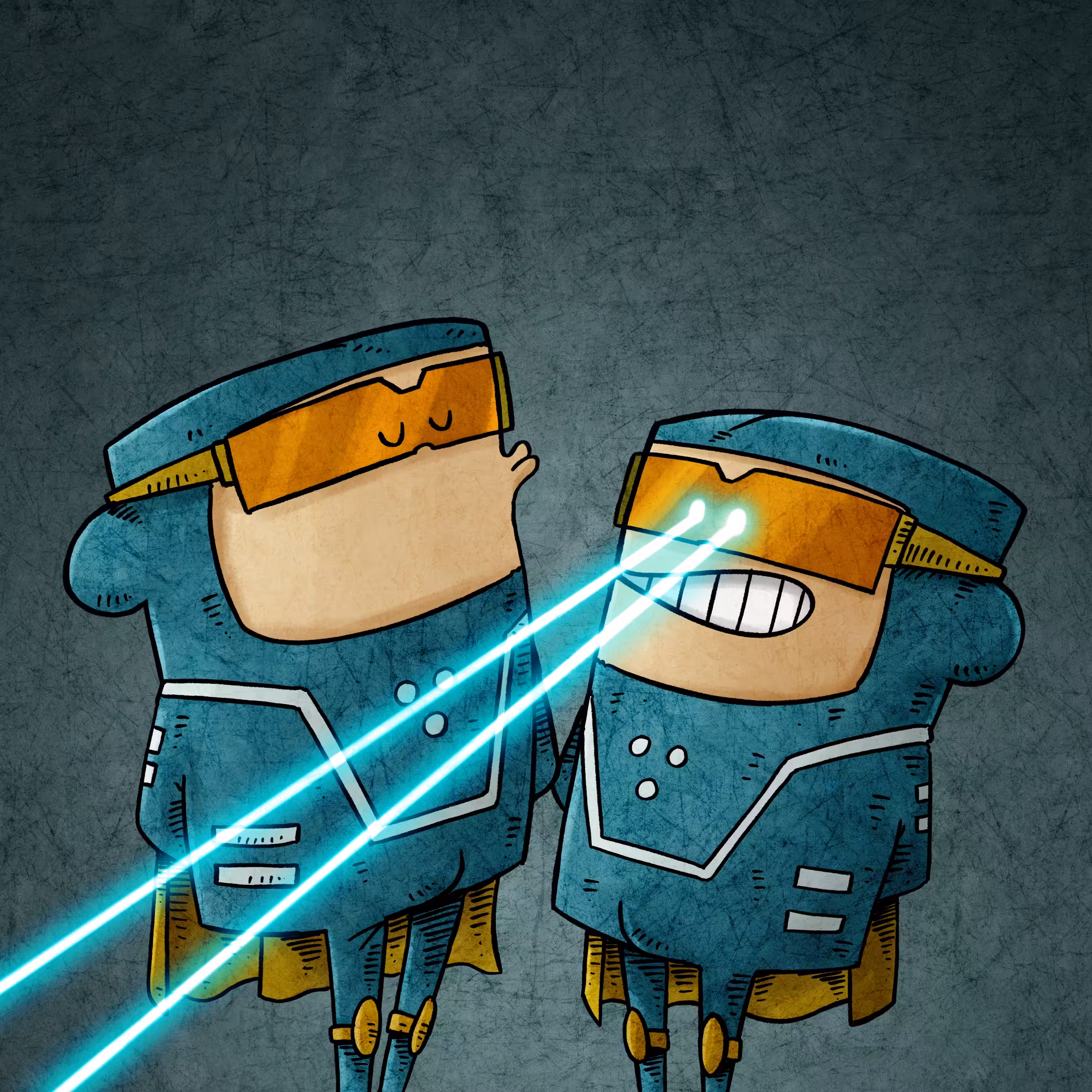 Pancho and Moncho #0122