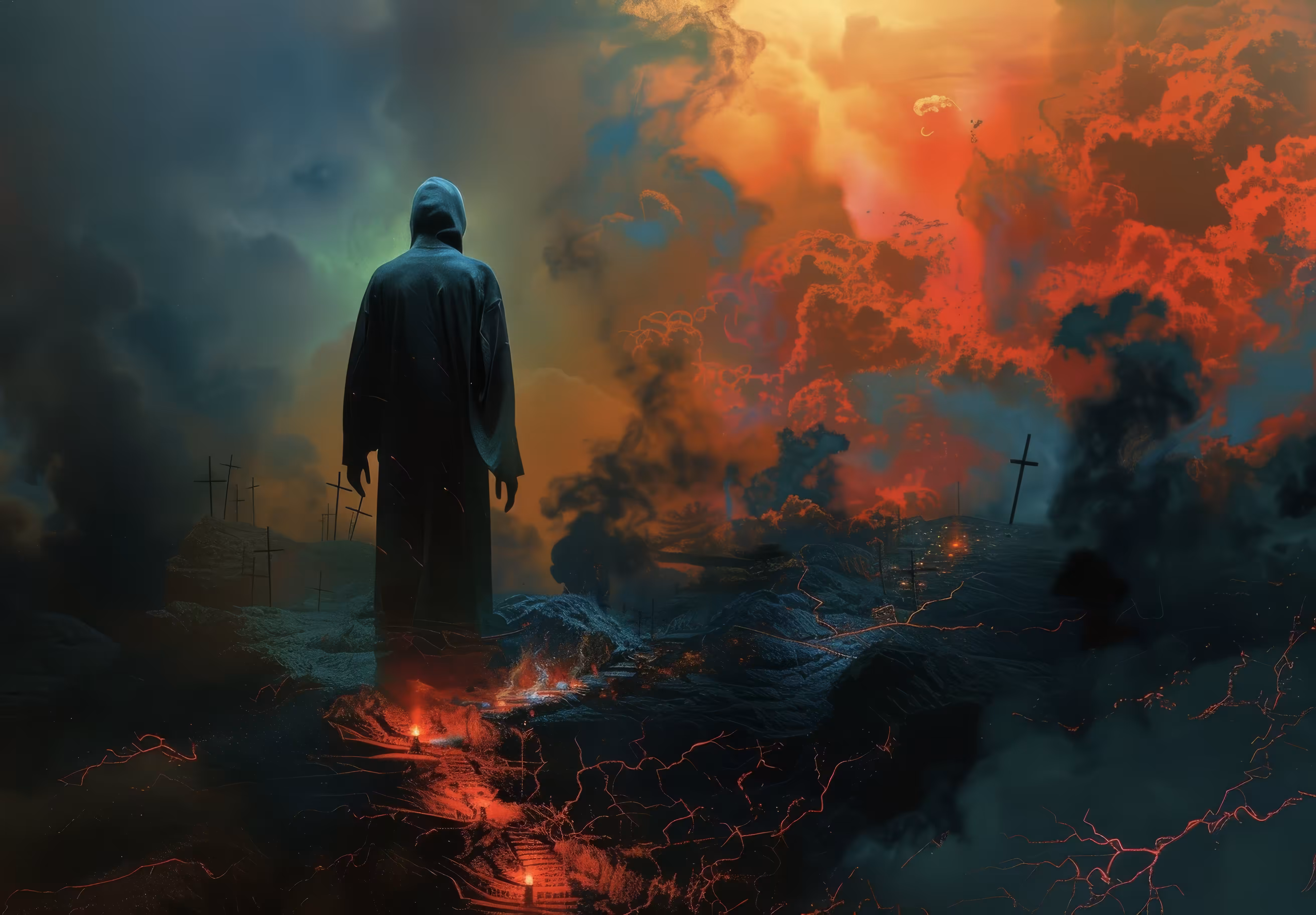 Between Heaven and Hell