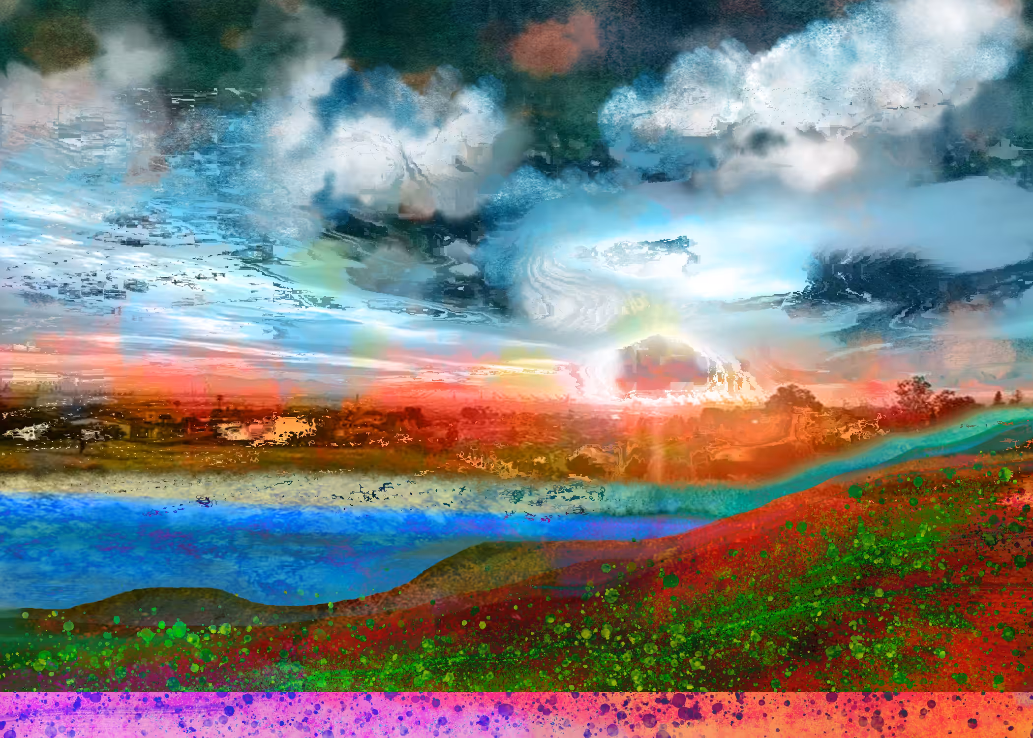 Apocalyptic Mustard Fields