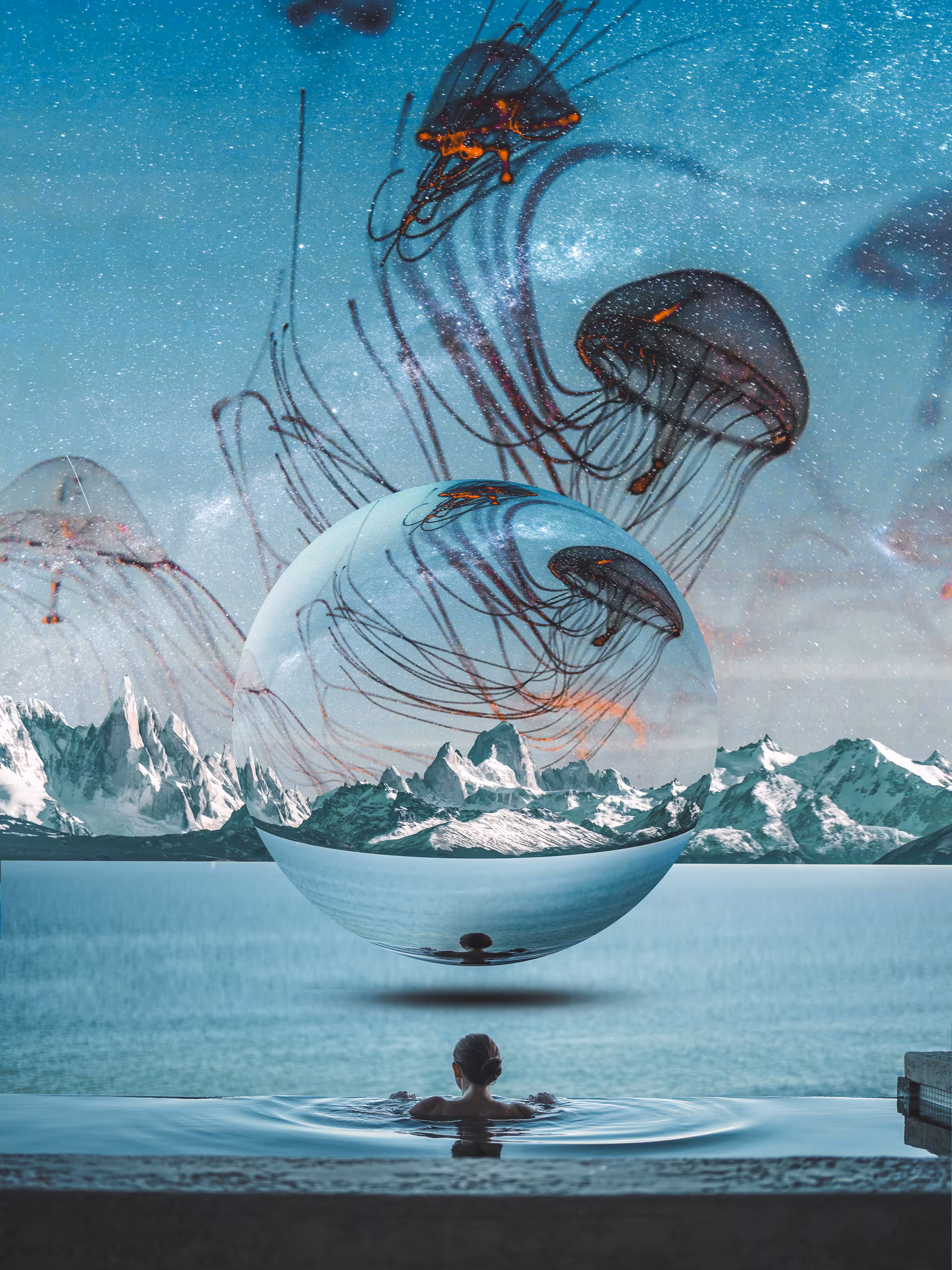 observing the cosmic manifestation
