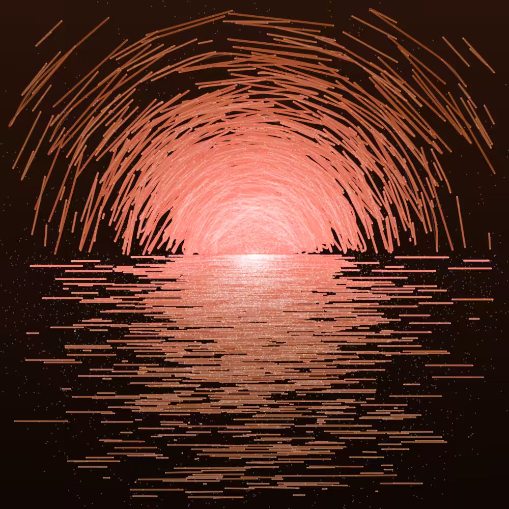 When Light Meets Water #490