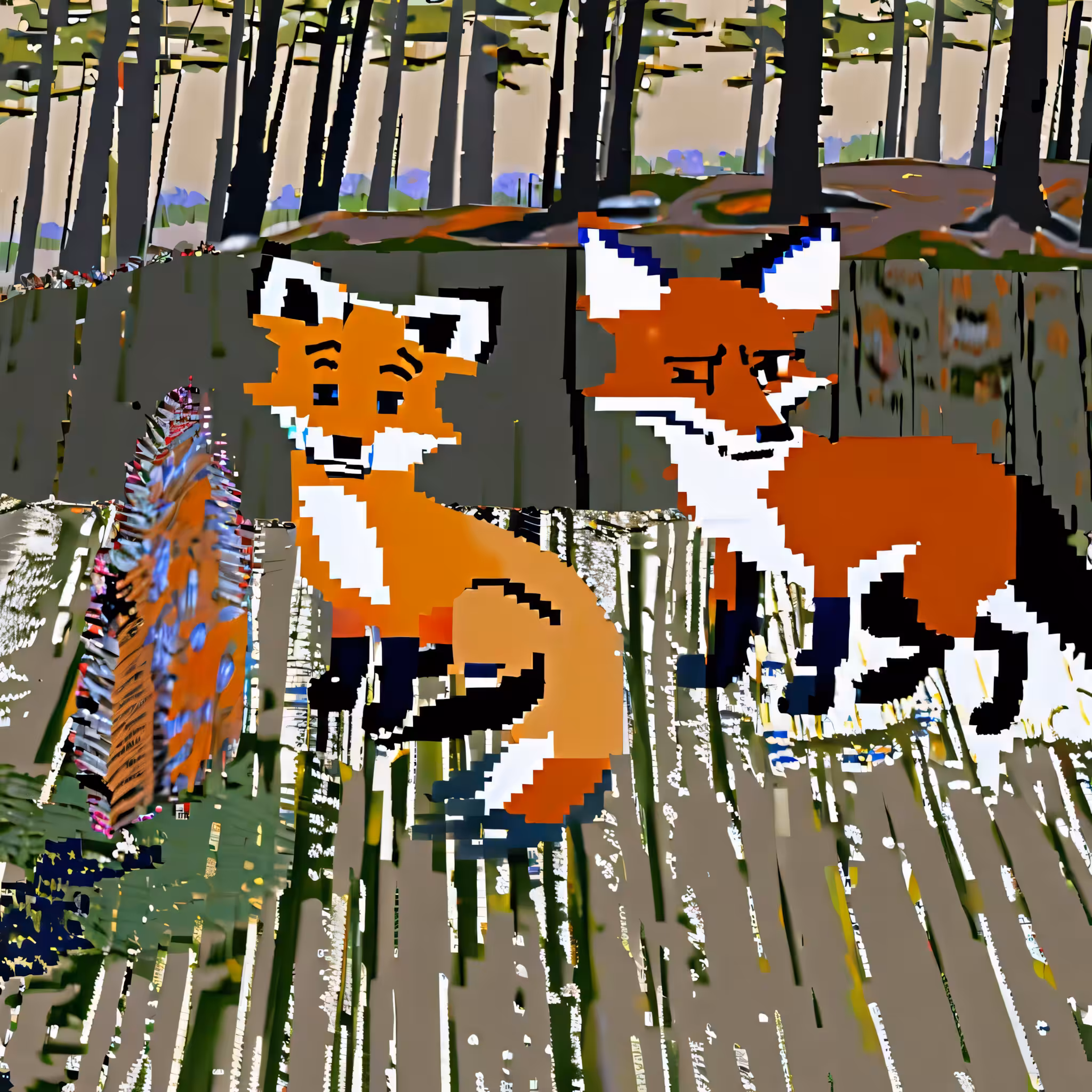 Foxes