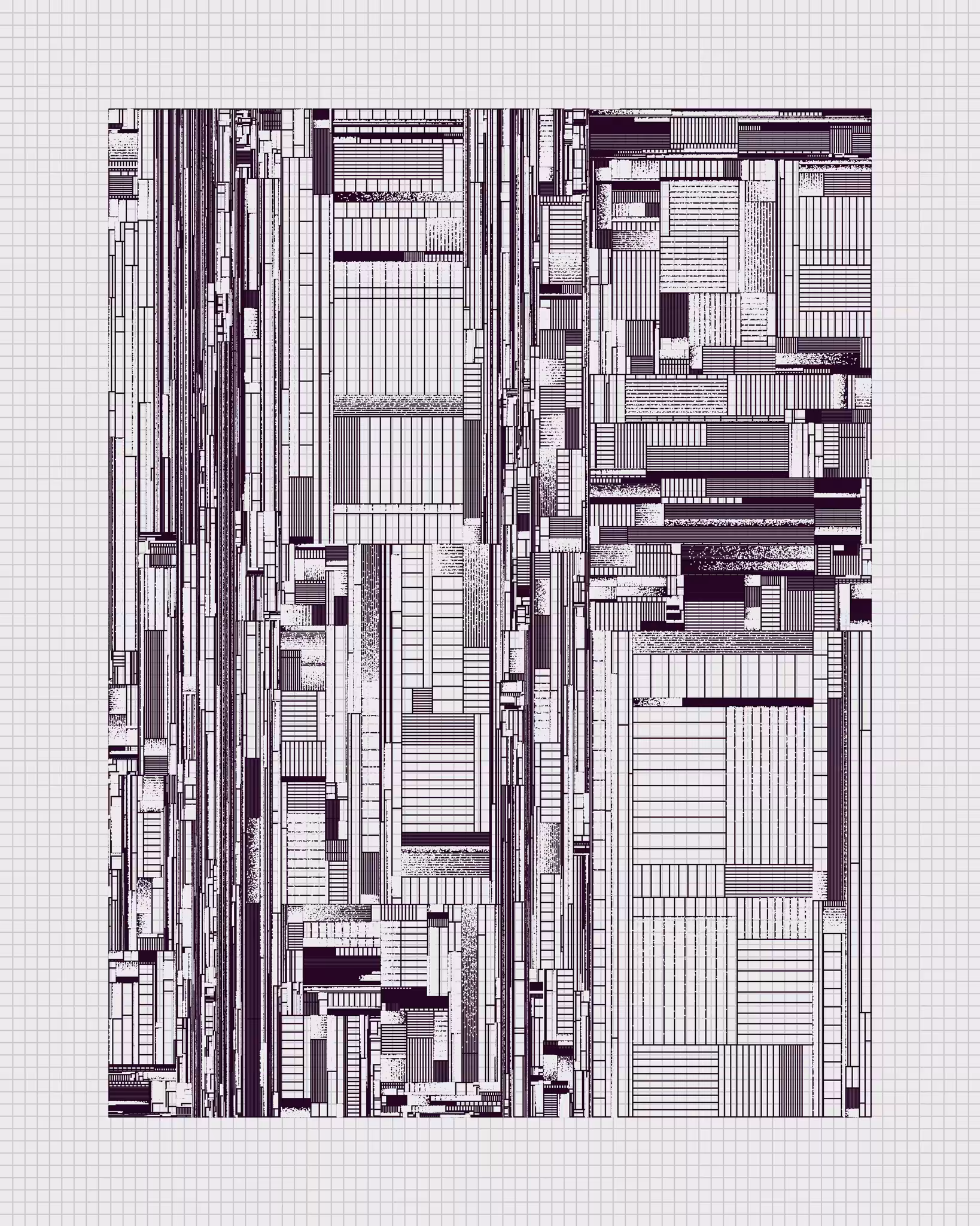 Classic Generative Grid. Overdose #169