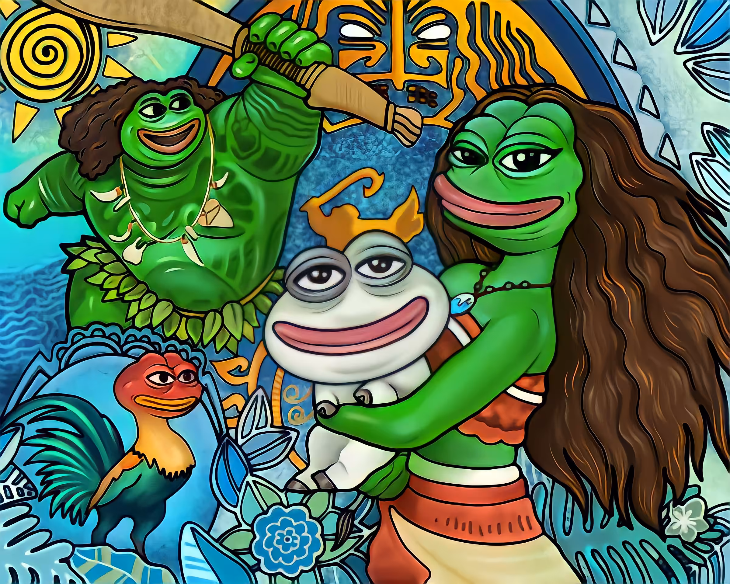 🌊 Pepe Moana 🌊