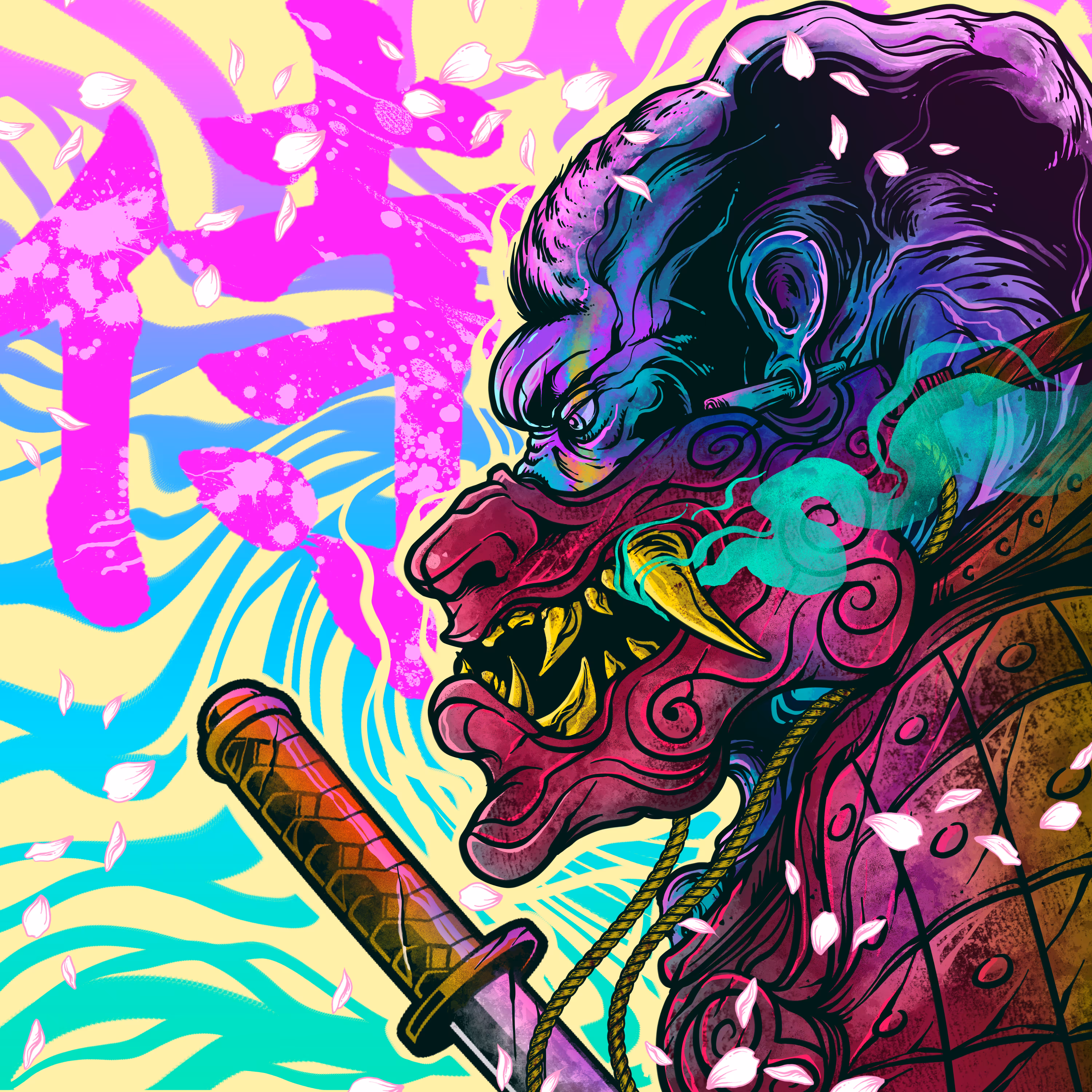 ape gorigori SERIES *SAMURAI*
