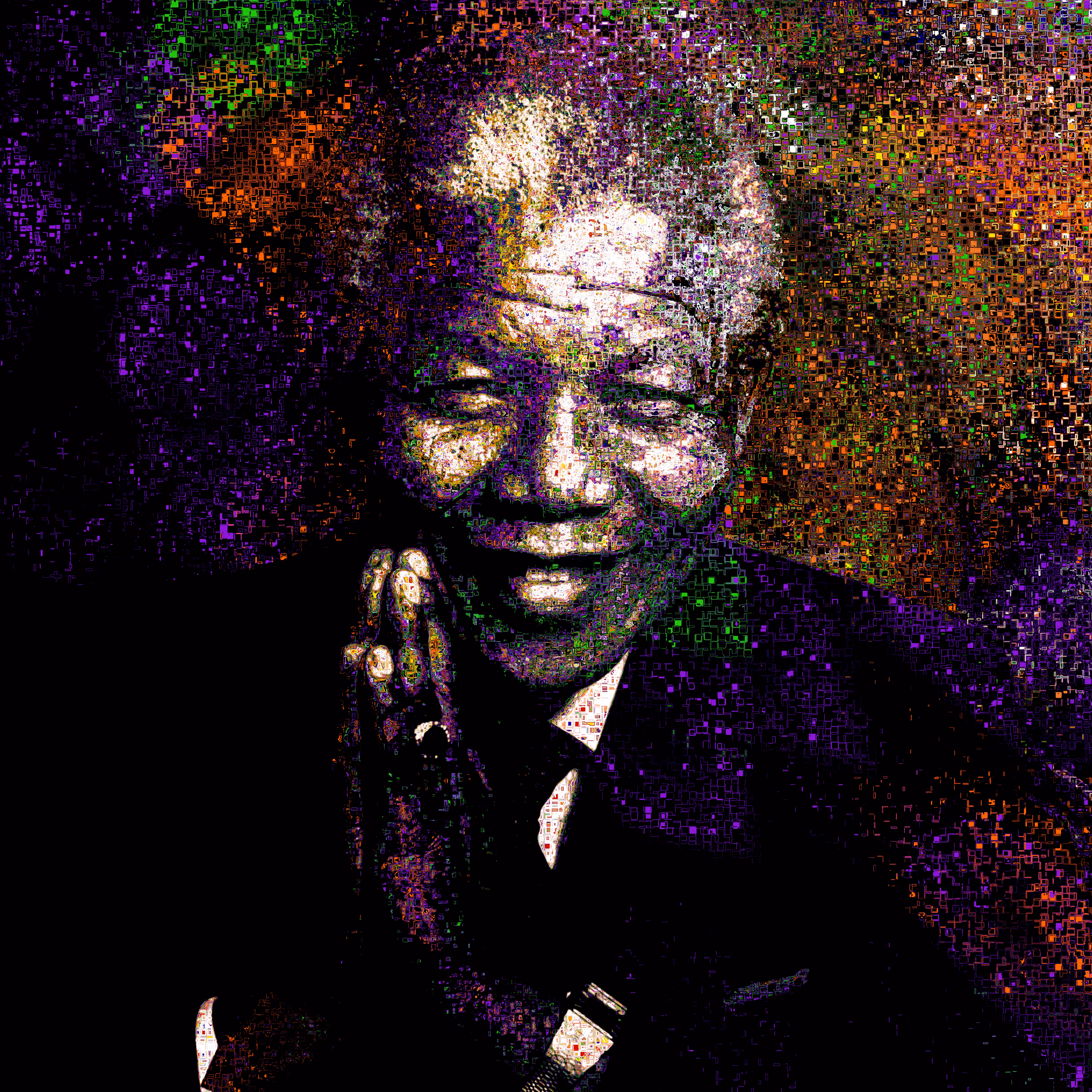 Generative Mandela