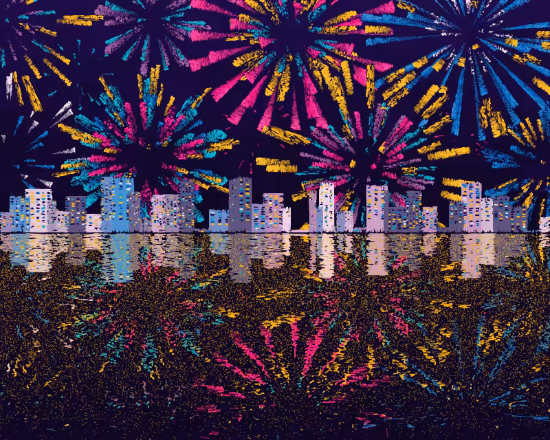 Fireworks #22