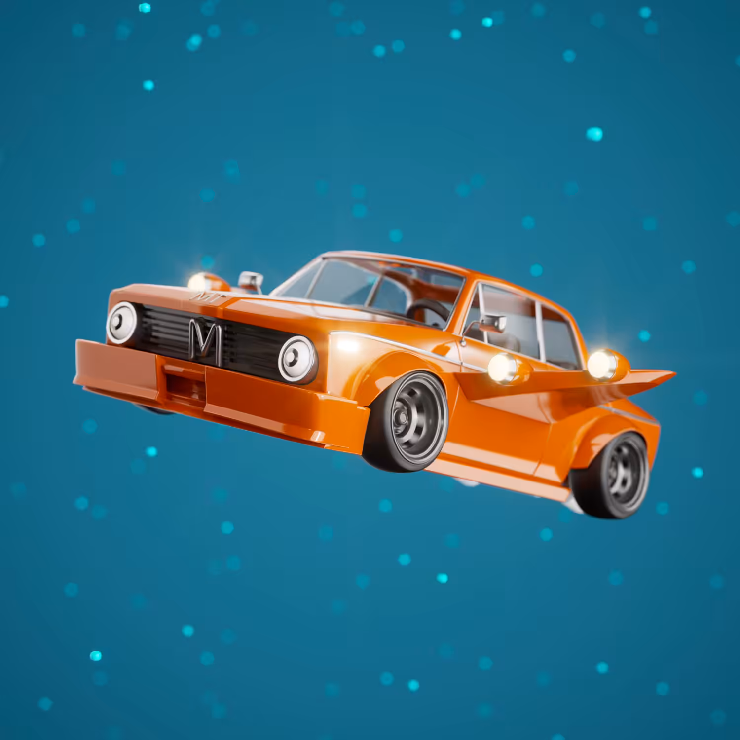 MANTA ORANGE RACING
