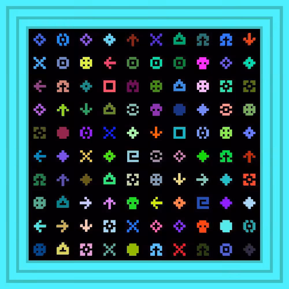 jor :: Procedural Symbols #142/1000