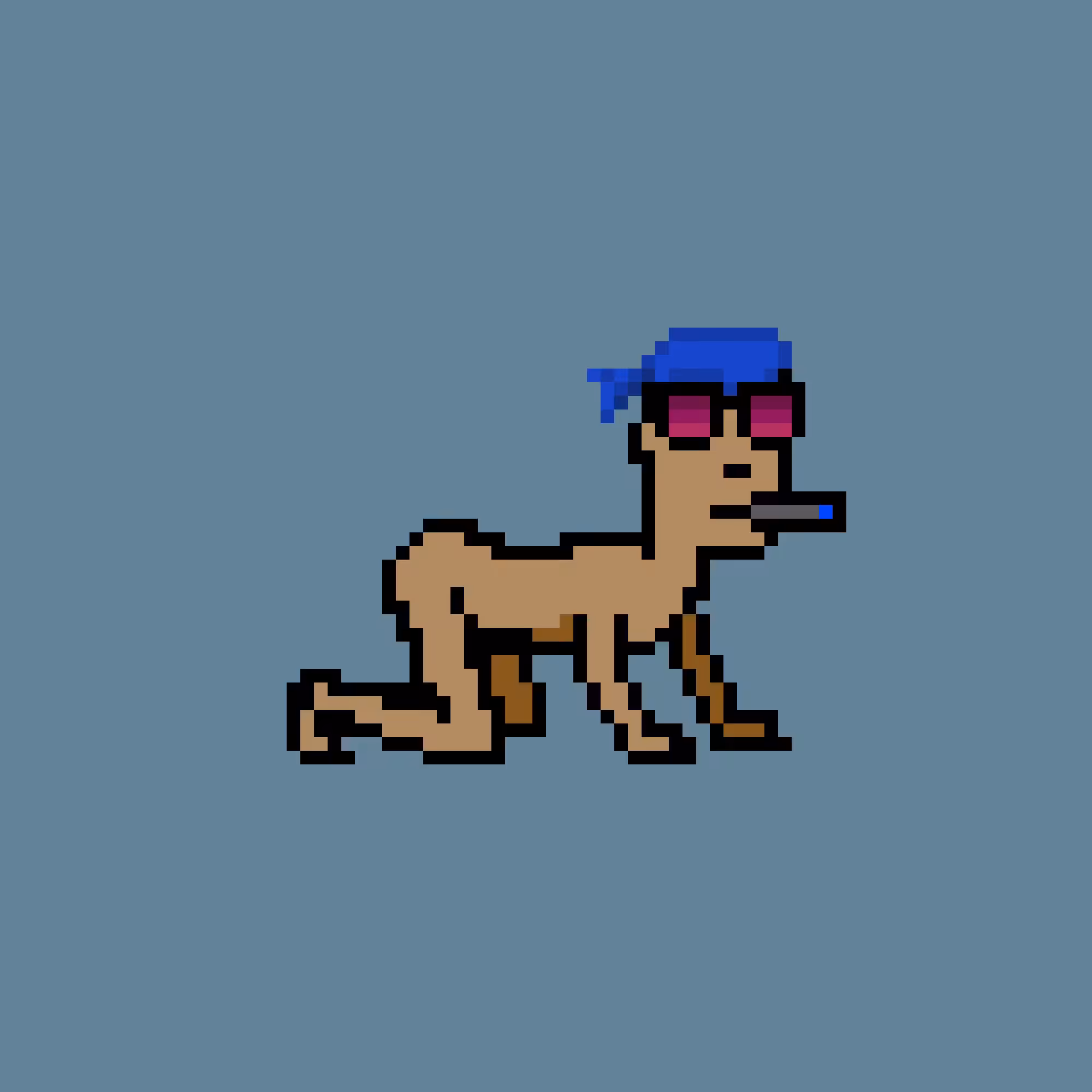 CrawlingPunks: CrawlingPunk #5905